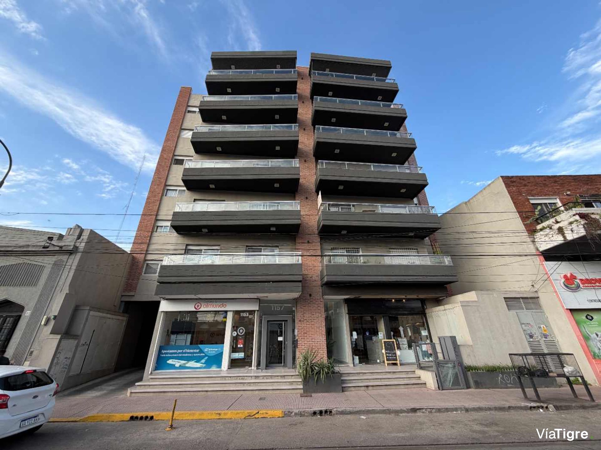 Departamento 2 Ambientes C/Cochera-Alquiler- Tigre