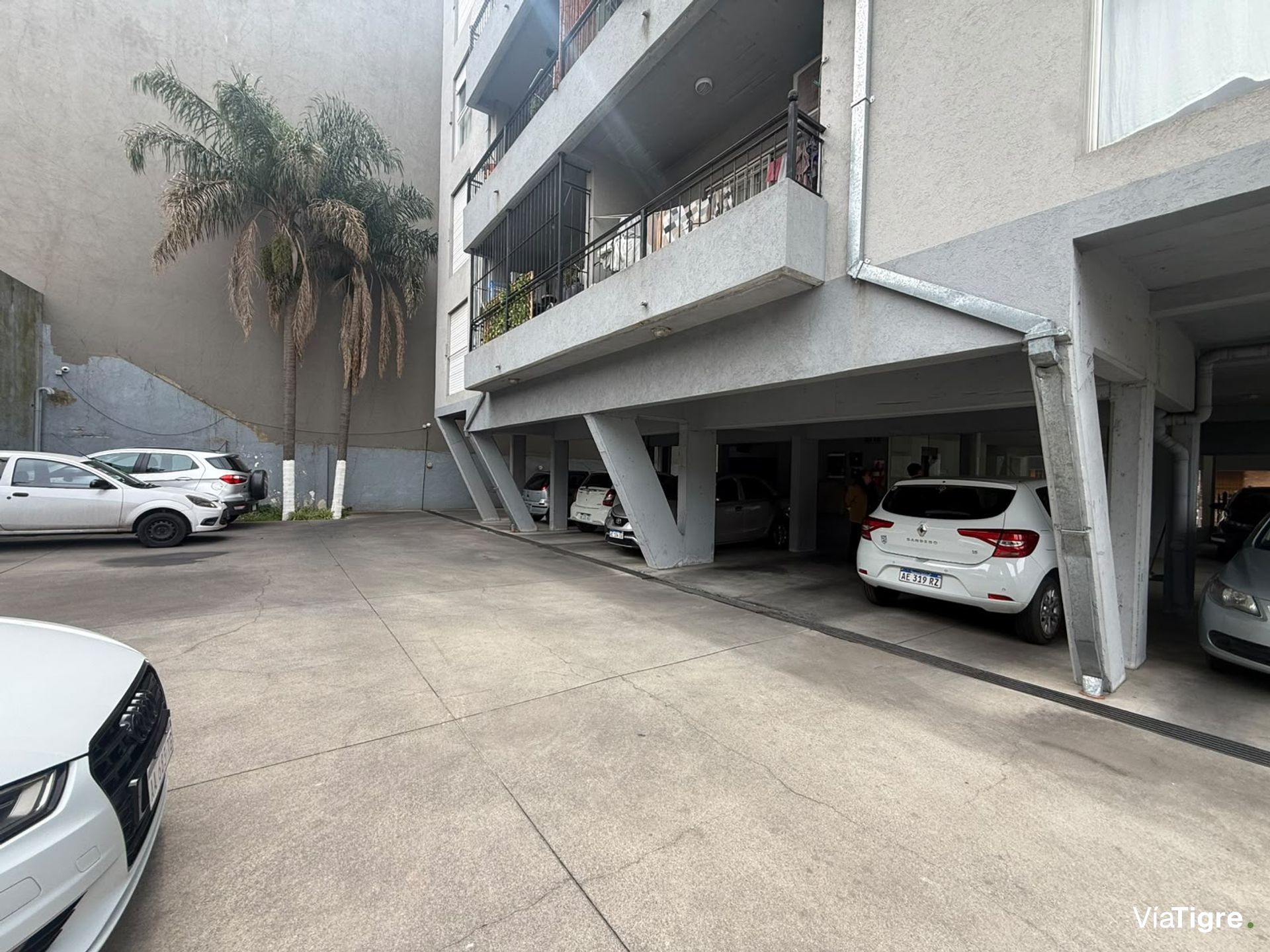 alquiler de 2 ambientes en Tigre con cochera