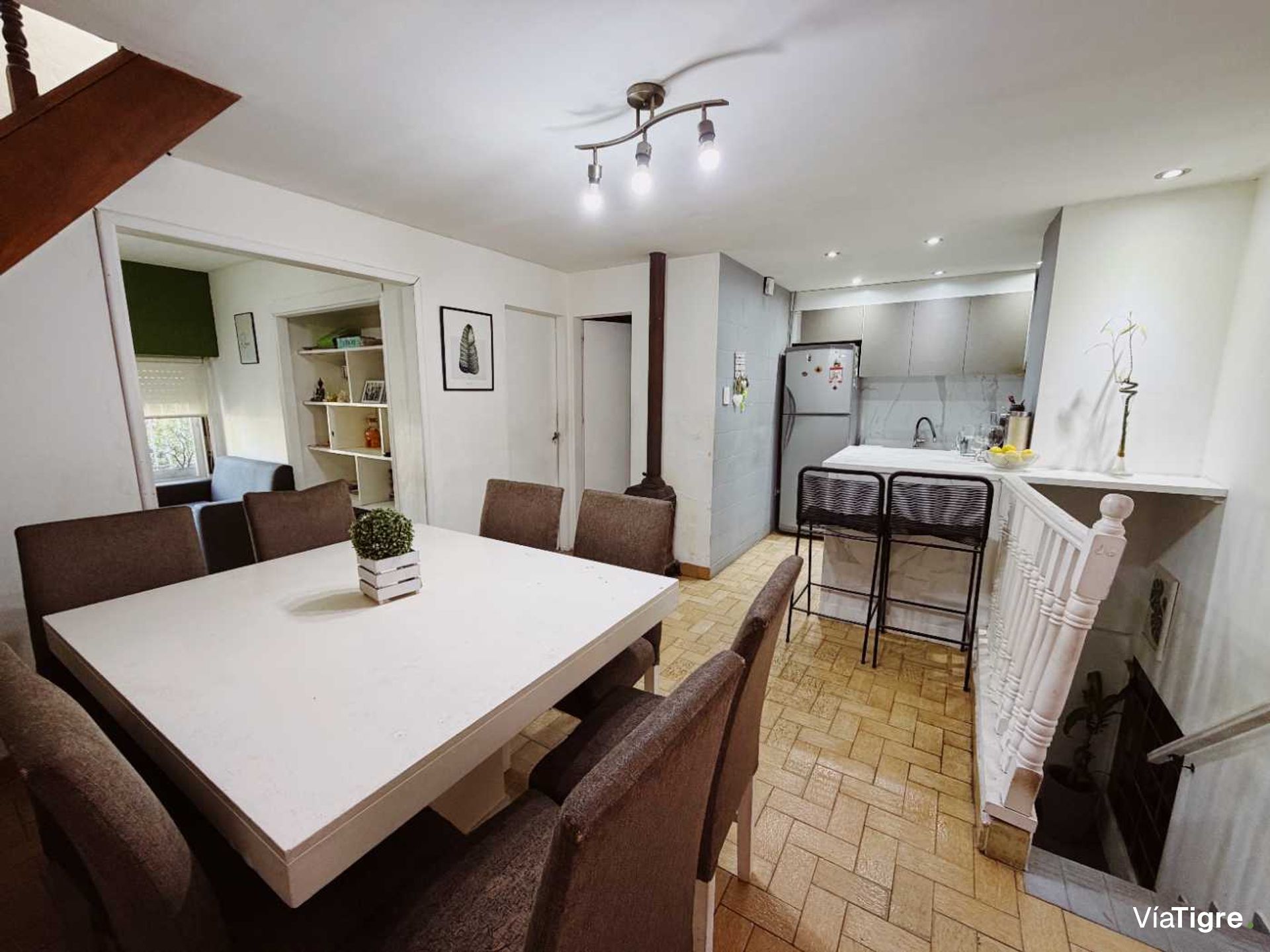 Ph De 4 Dormitorios C/ Terraza-Venta- San Fernando
