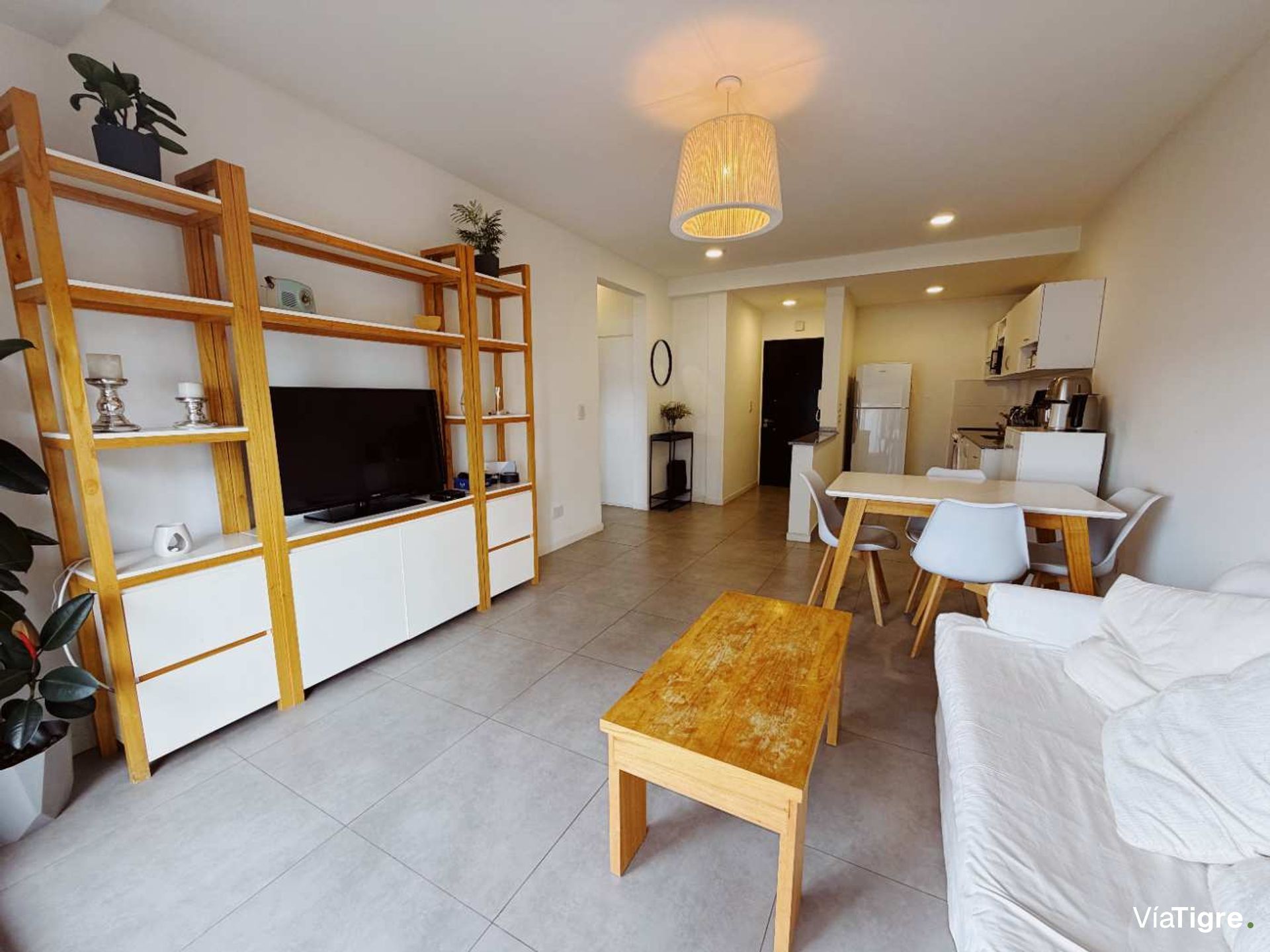 Departamento 2 Ambientes C/Cochera-Venta-Tigre