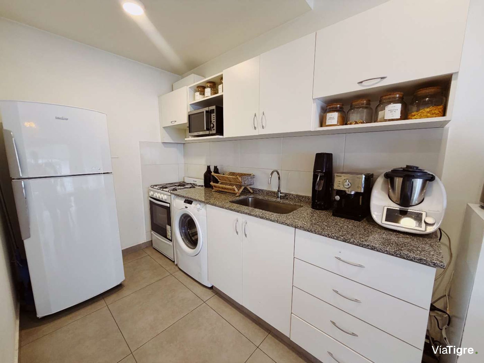 Departamento 2 Ambientes C/Cochera-Venta-Tigre