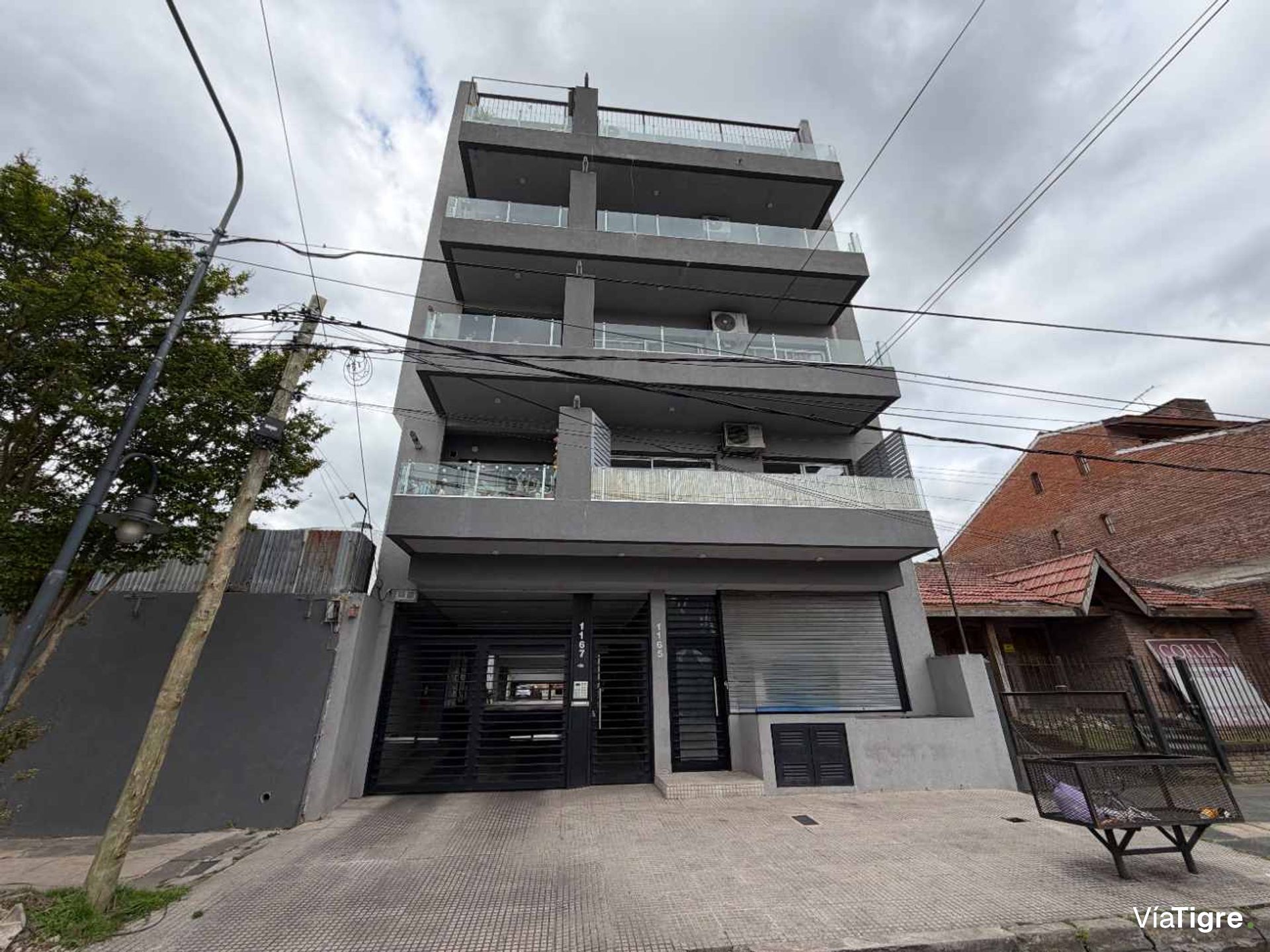 Departamento 2 Ambientes C/Cochera-Venta-Tigre