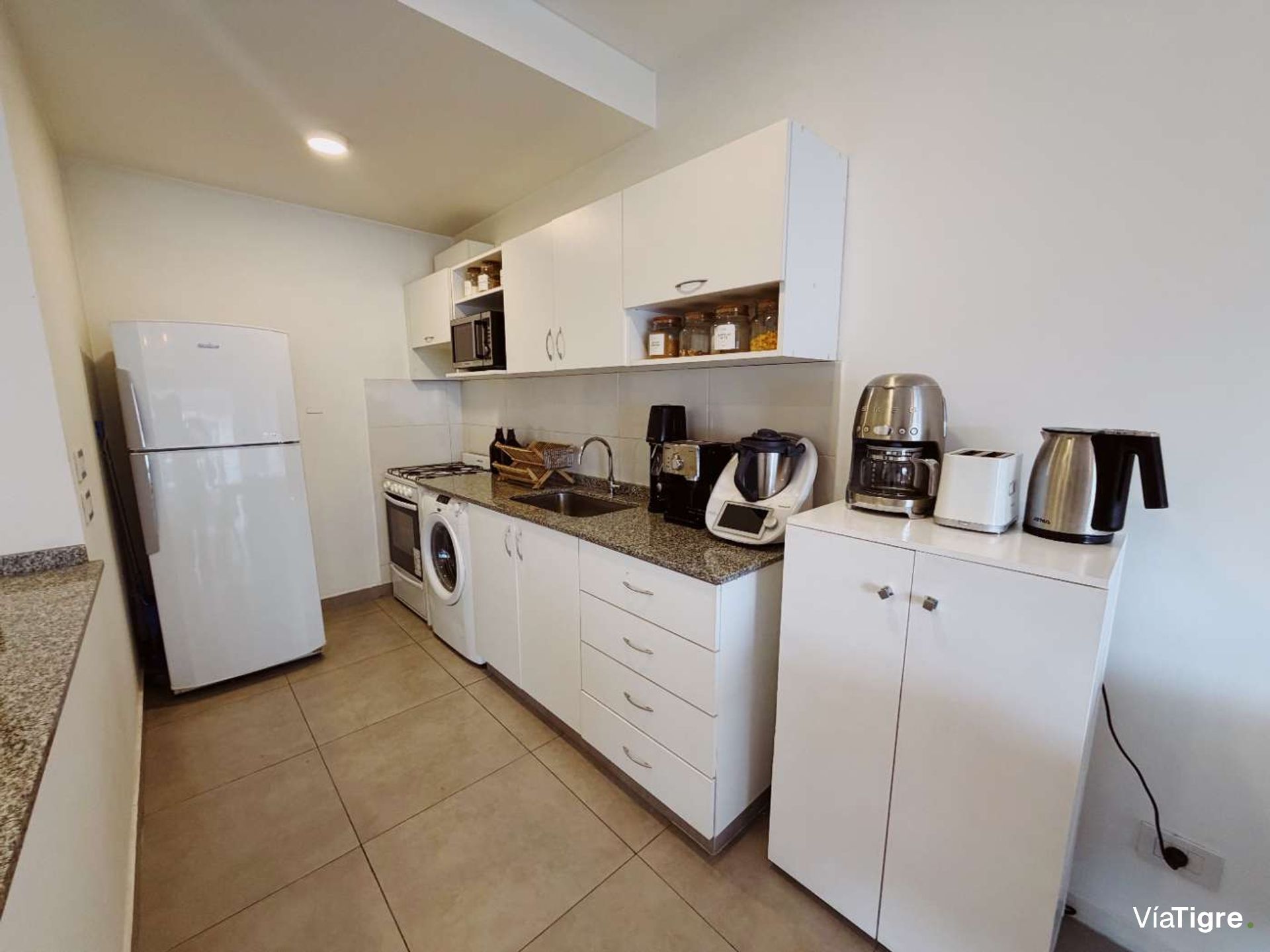 Departamento 2 Ambientes C/Cochera-Venta-Tigre