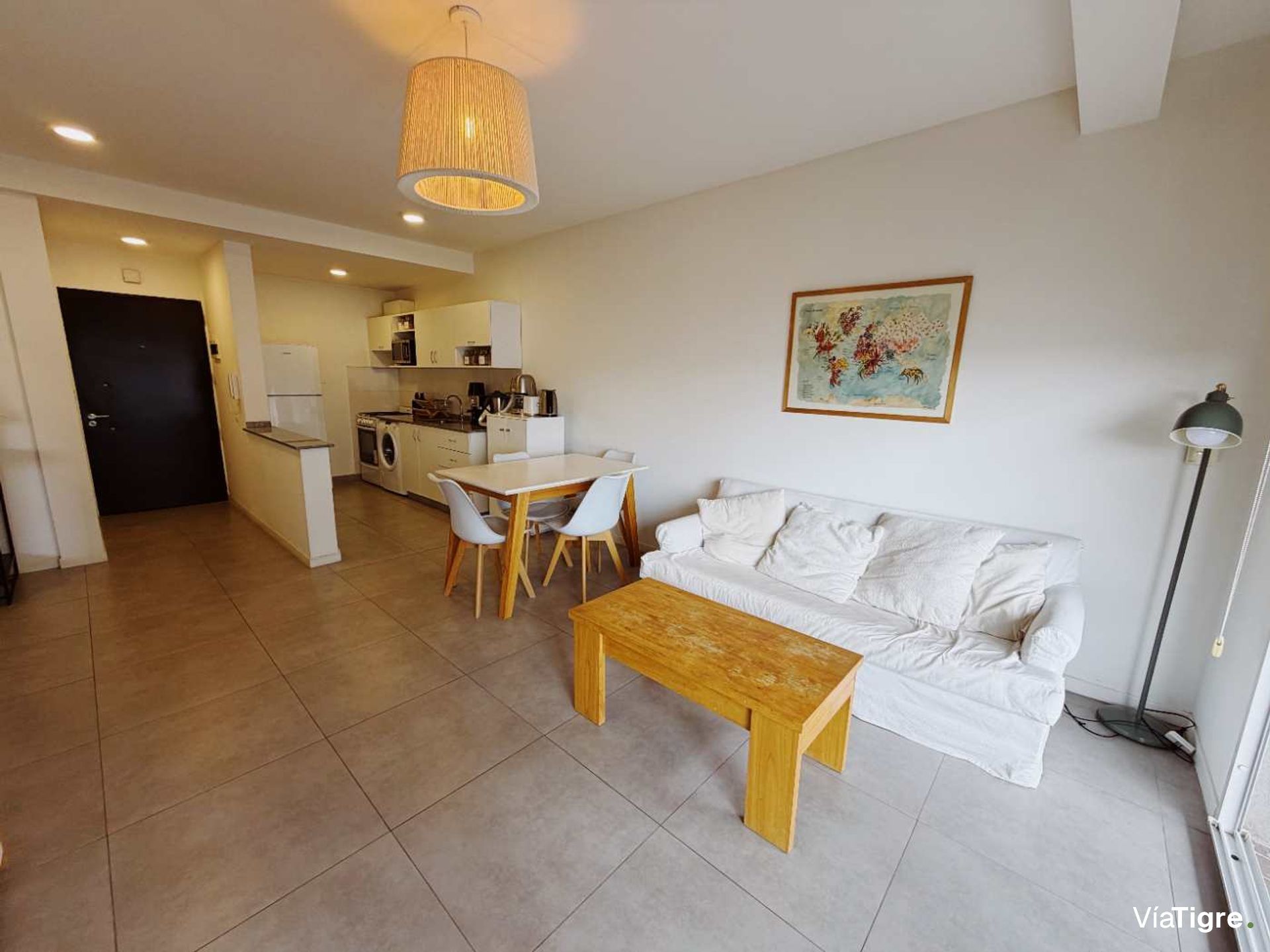 Departamento 2 Ambientes C/Cochera-Venta-Tigre