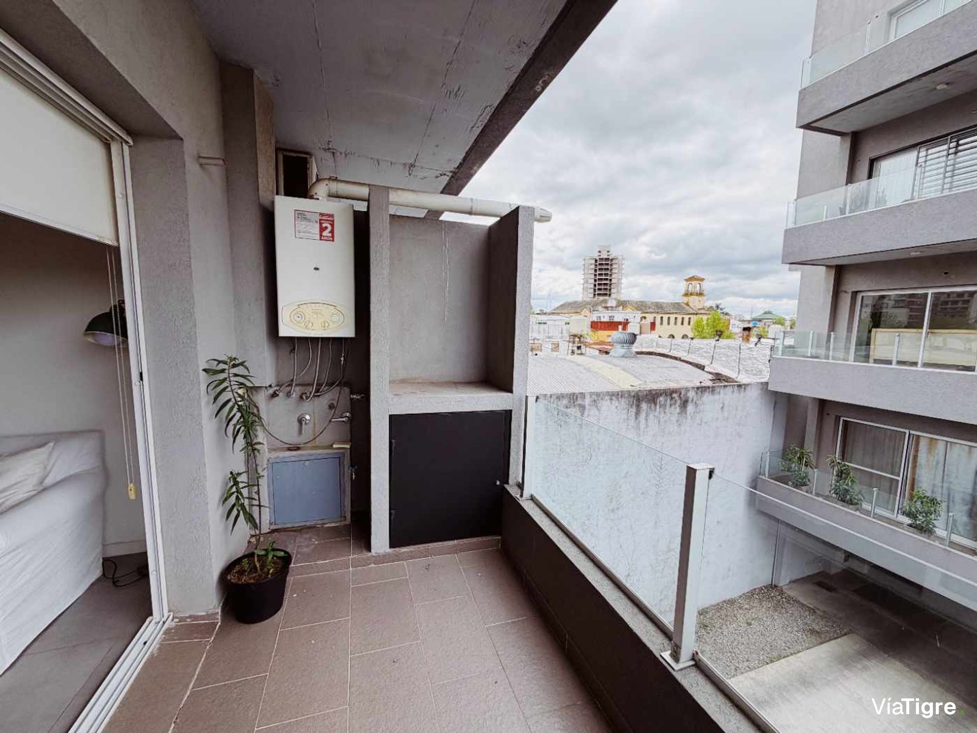 Departamento 2 Ambientes C/Cochera-Venta-Tigre