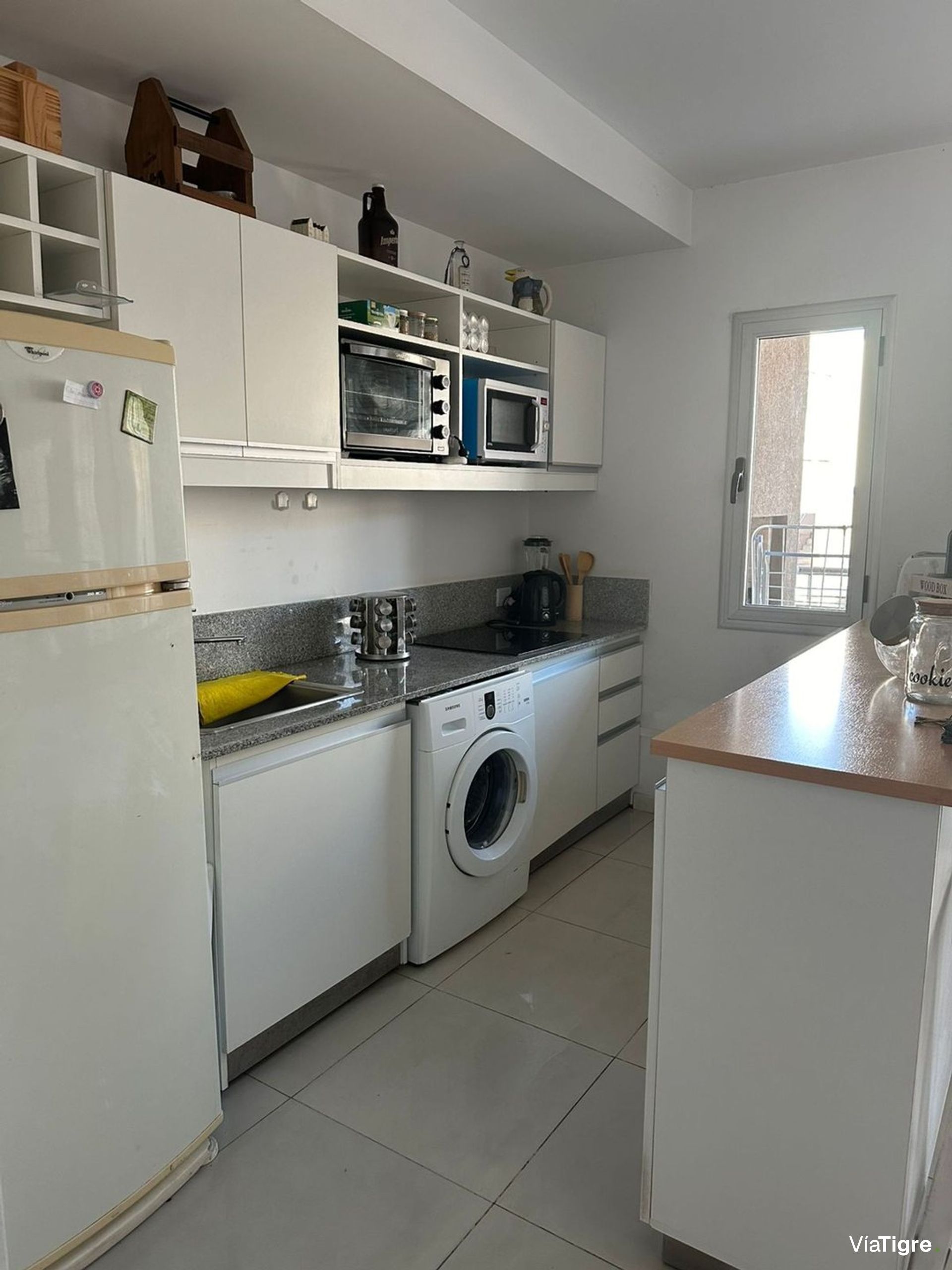 Departamento 3 ambientes en alquiler en Nordelta