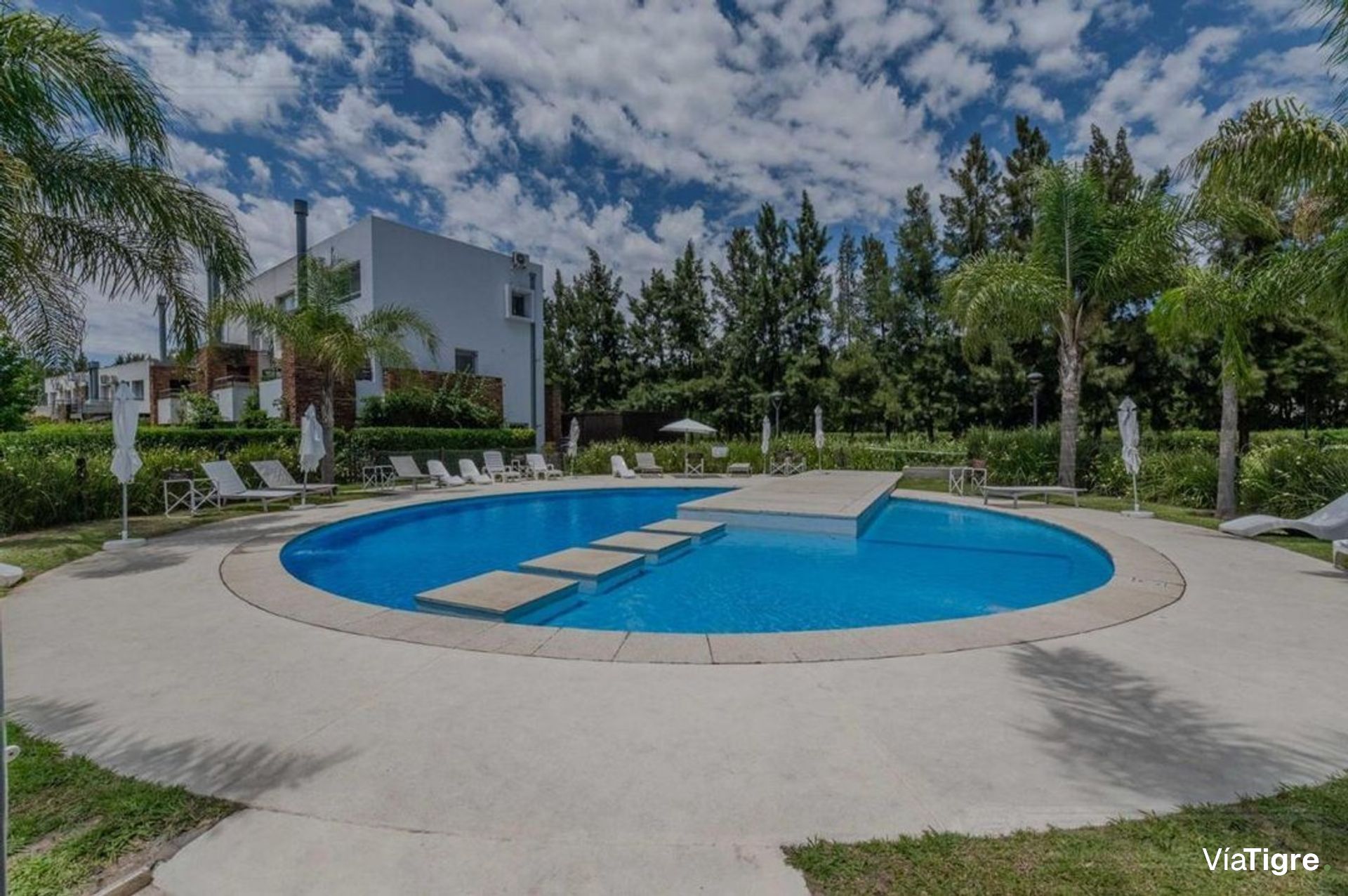 Departamento 3 ambientes en alquiler en Nordelta