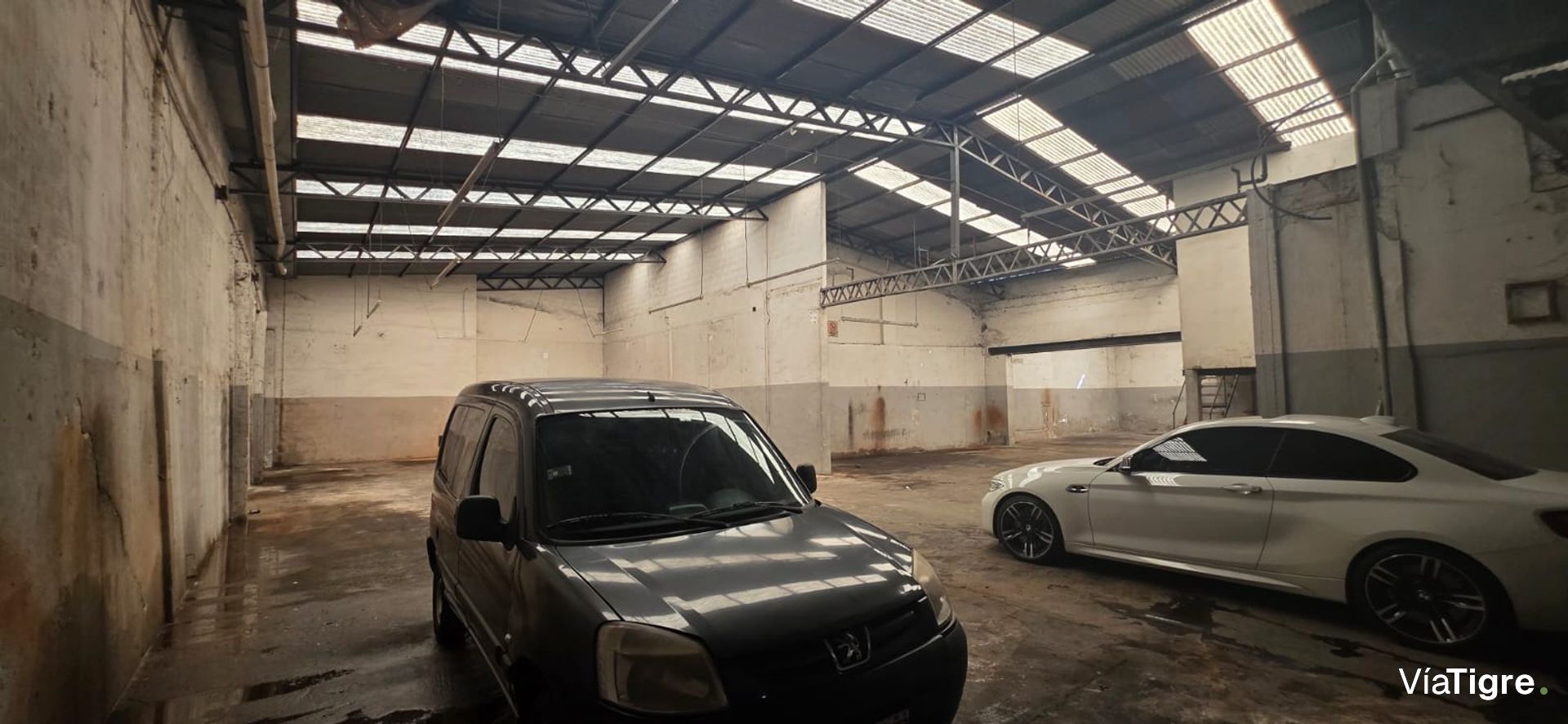 Depósito Industrial En Alquiler Carupa