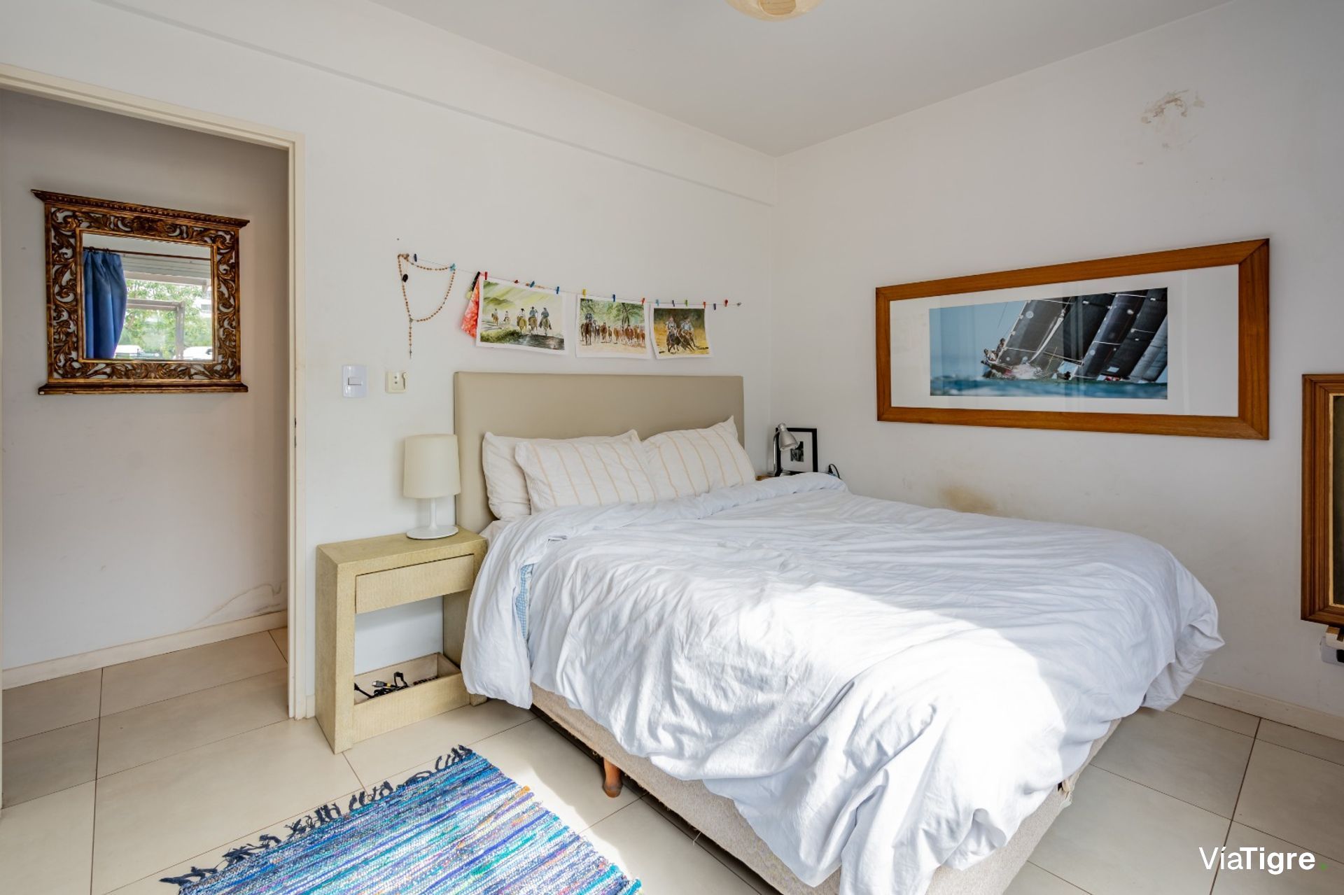 Venta Departamento 3 Ambientes Con Jardín. Cochera