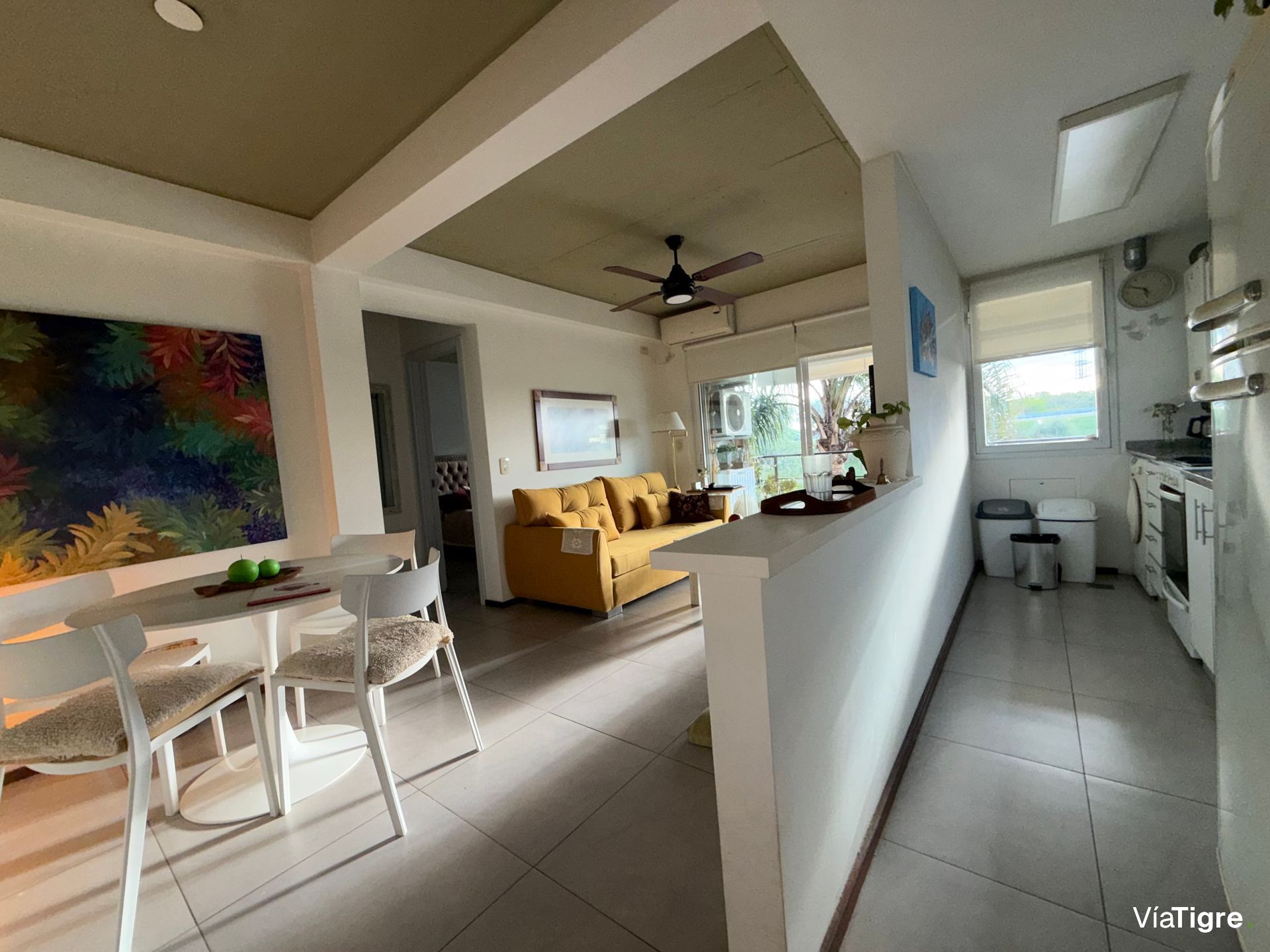 Venta Depto 2 Ambientes + Cochera | Tigre Centro