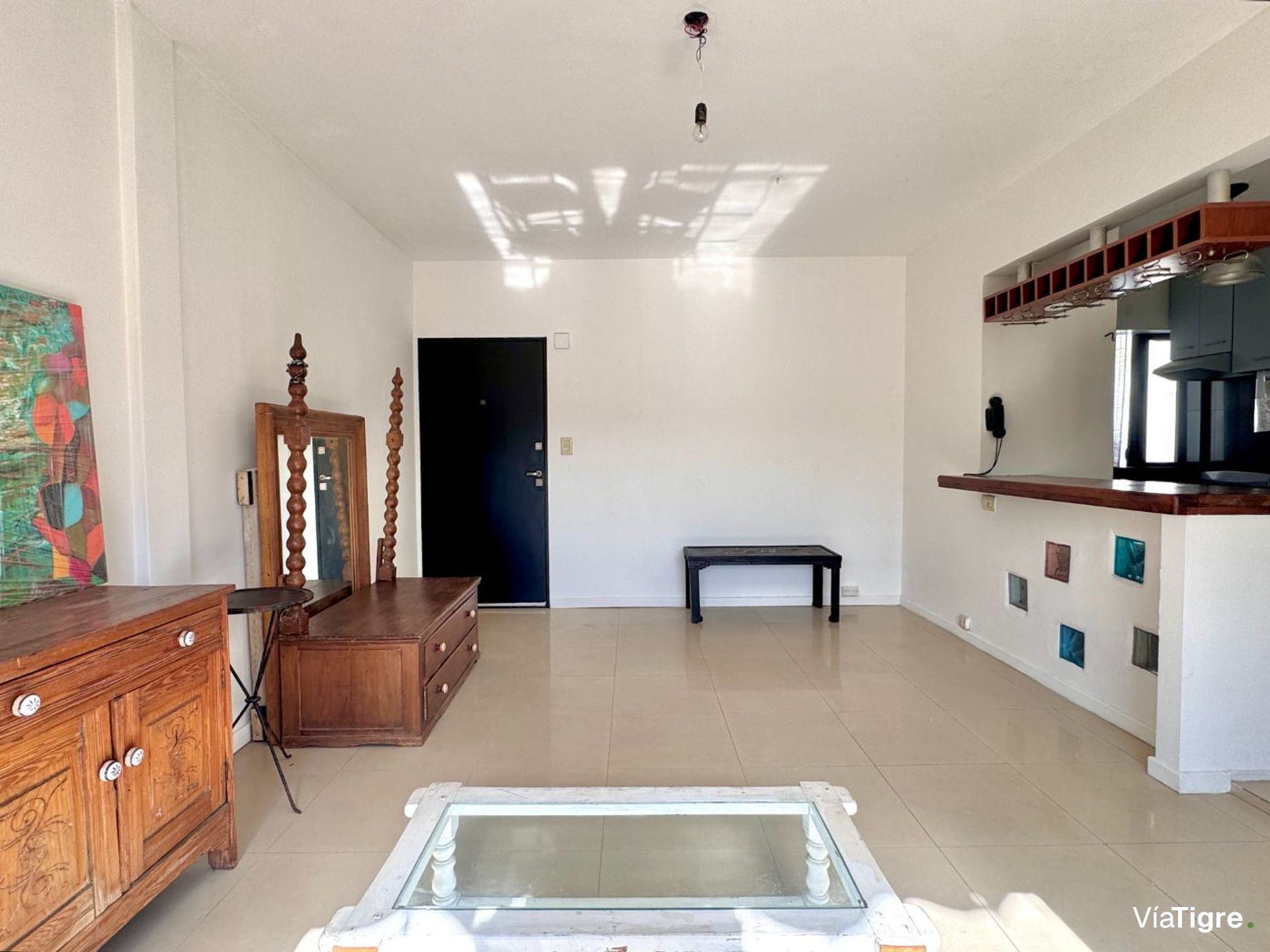 3 Ambientes con Balcón y Parrilla, Plaza Martínez