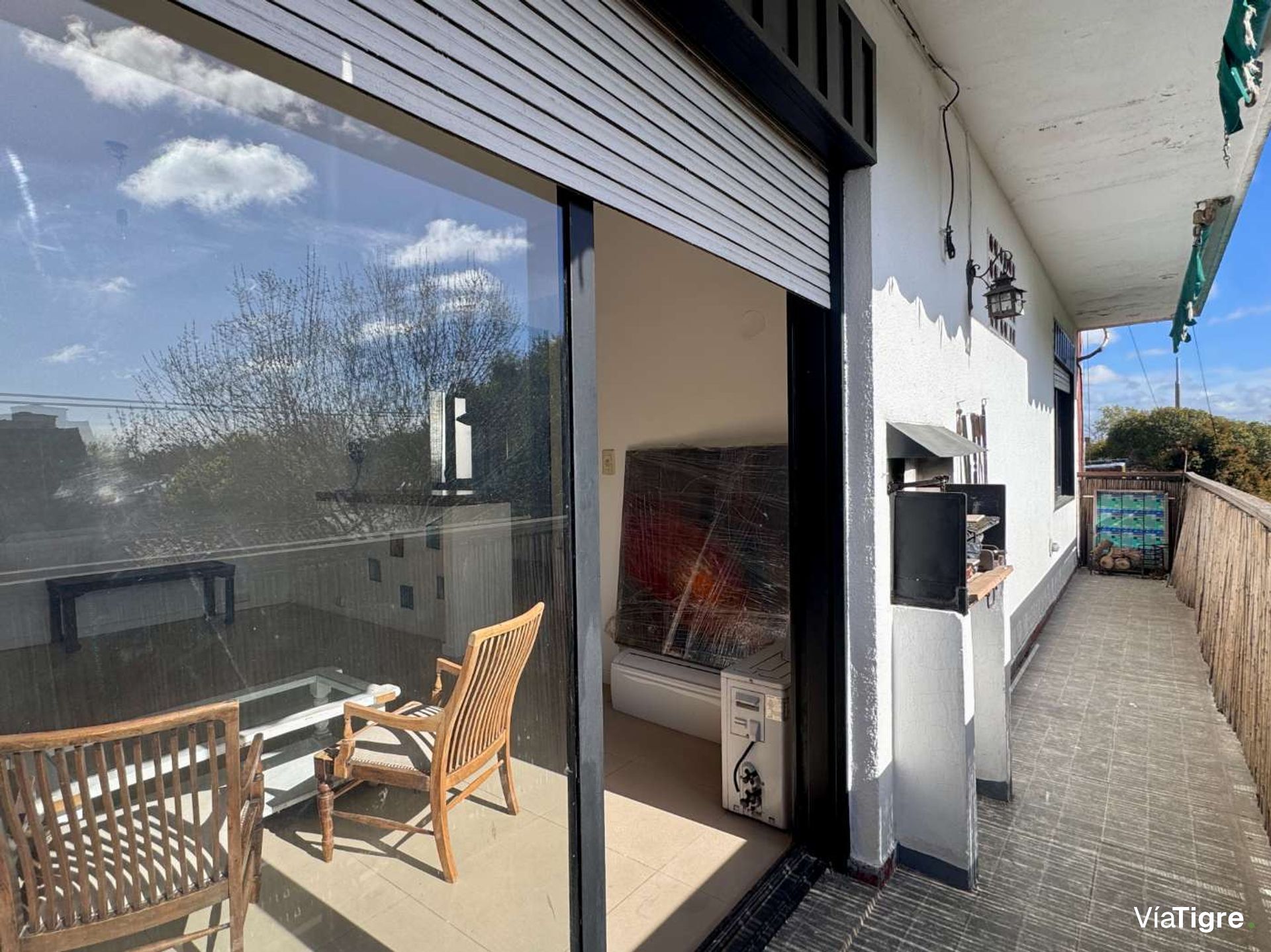 3 Ambientes con Balcón y Parrilla, Plaza Martínez