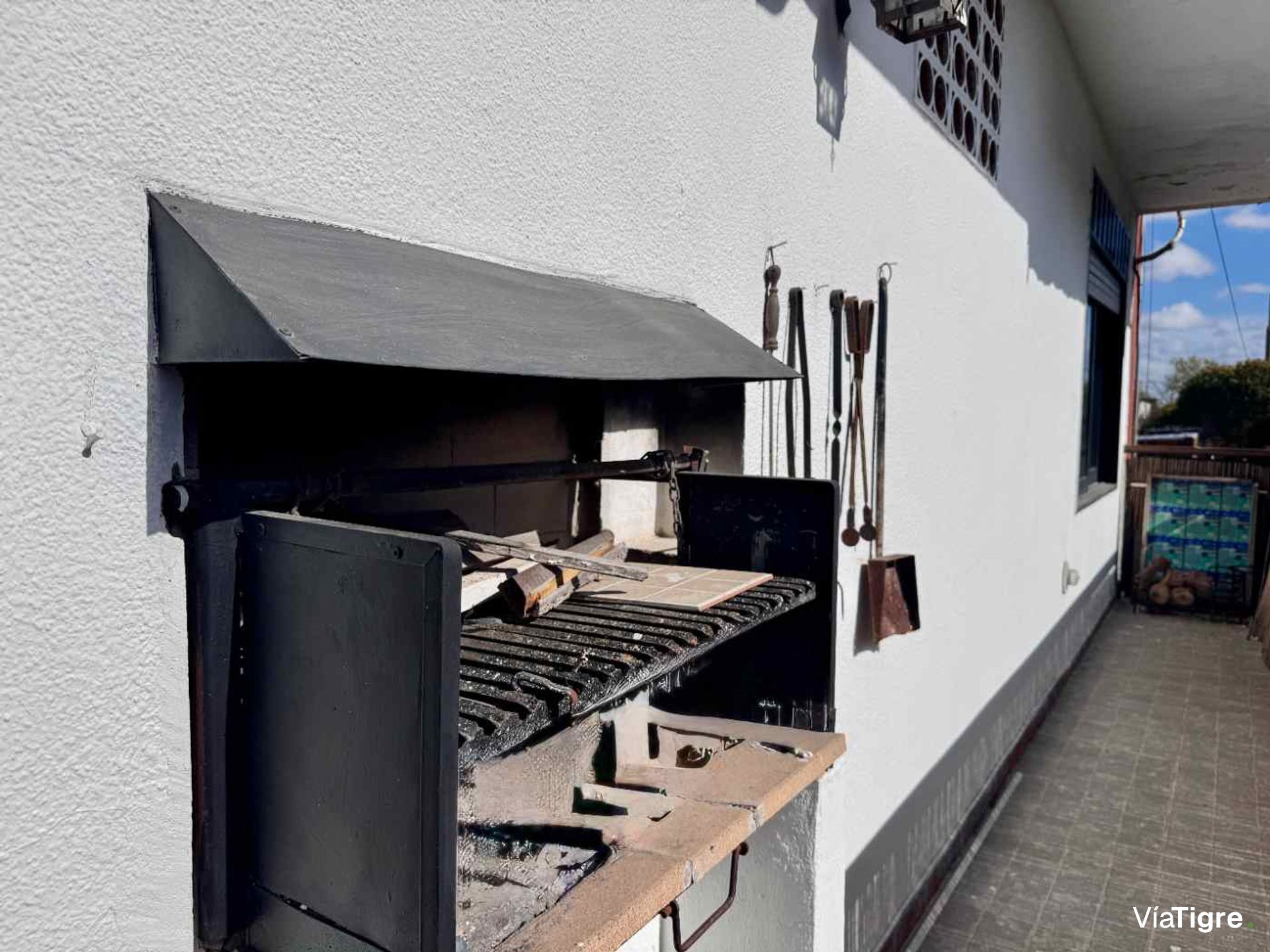 3 Ambientes con Balcón y Parrilla, Plaza Martínez