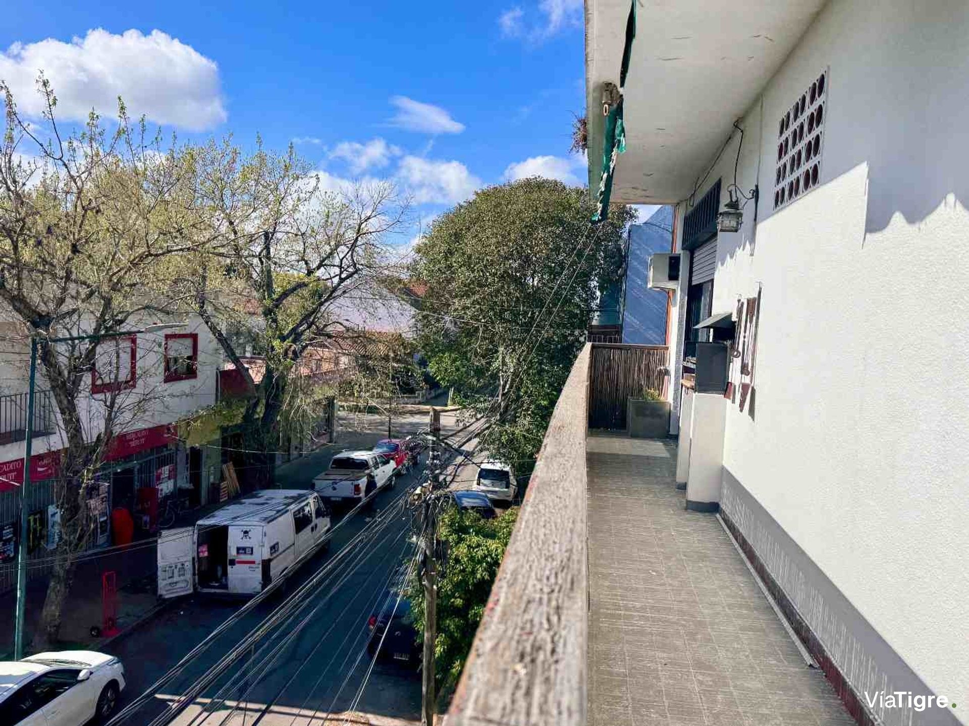 3 Ambientes con Balcón y Parrilla, Plaza Martínez