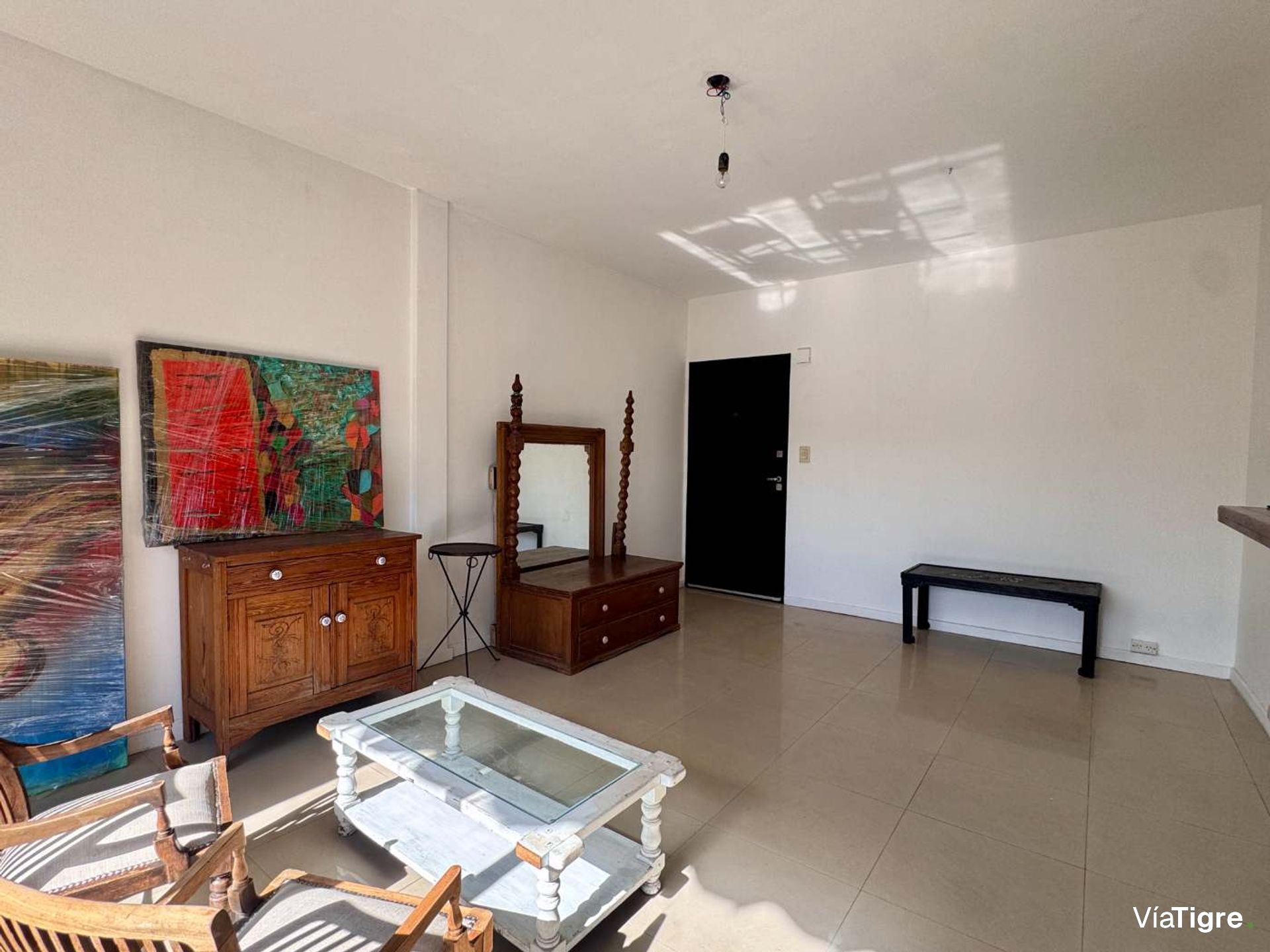 3 Ambientes con Balcón y Parrilla, Plaza Martínez