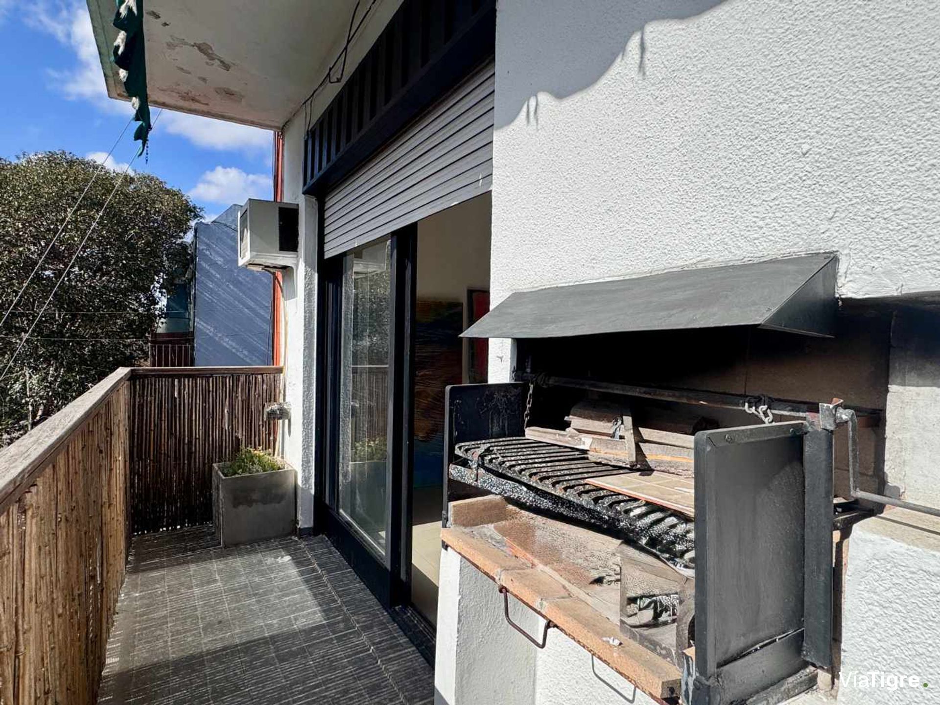 3 Ambientes con Balcón y Parrilla, Plaza Martínez