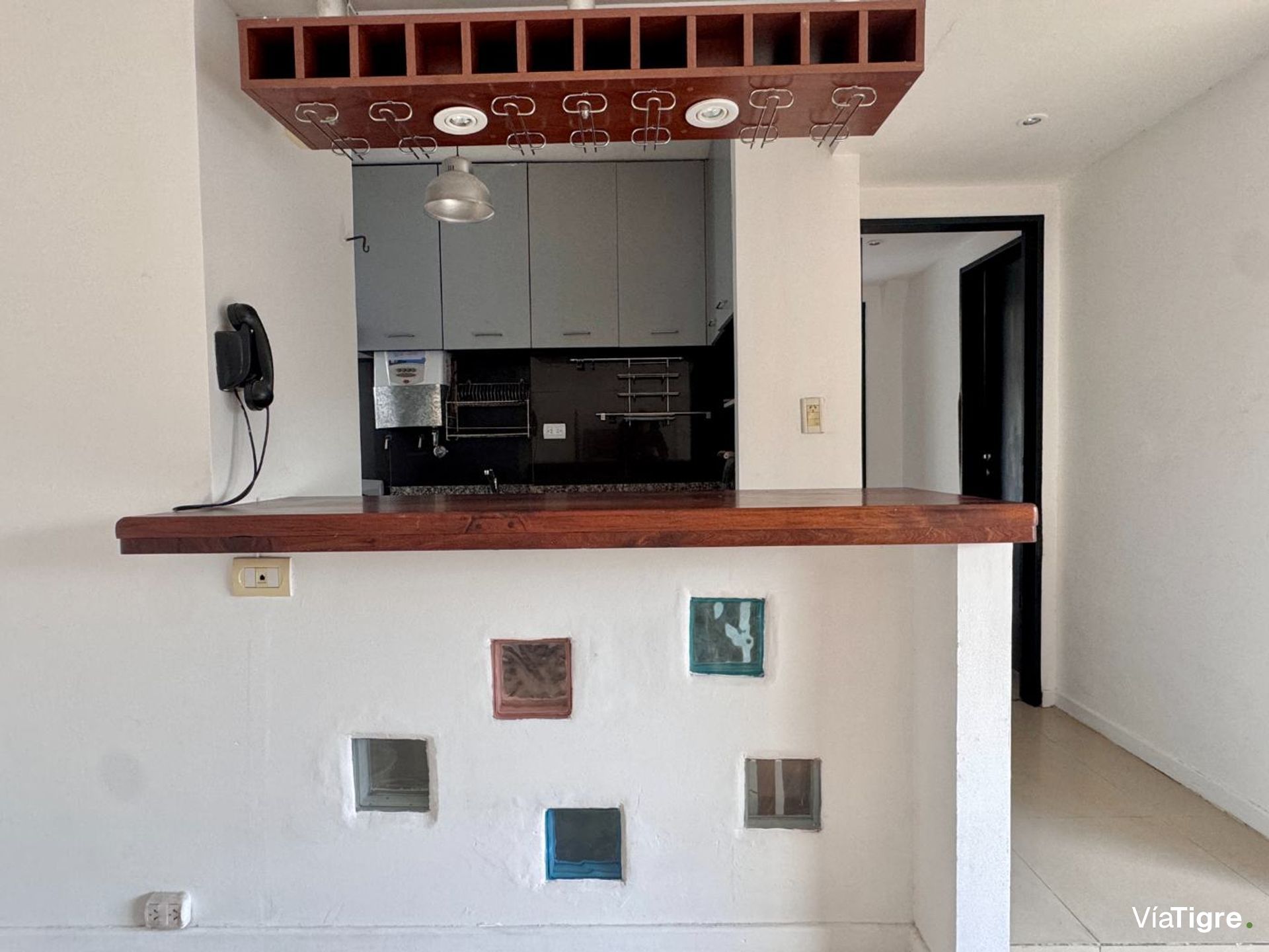 3 Ambientes con Balcón y Parrilla, Plaza Martínez