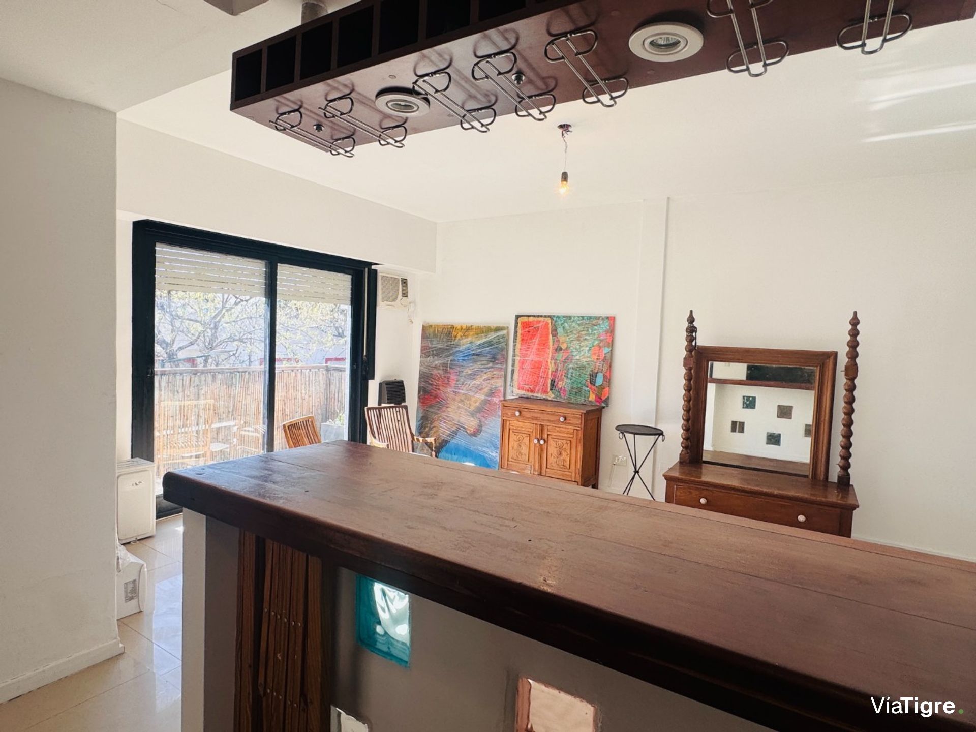 3 Ambientes con Balcón y Parrilla, Plaza Martínez