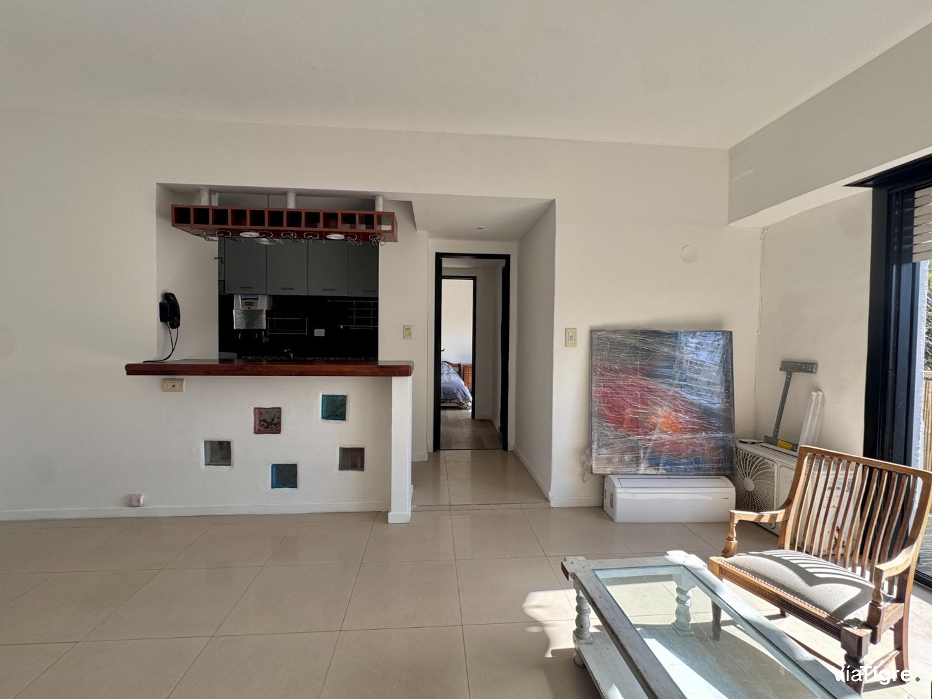 3 Ambientes con Balcón y Parrilla, Plaza Martínez