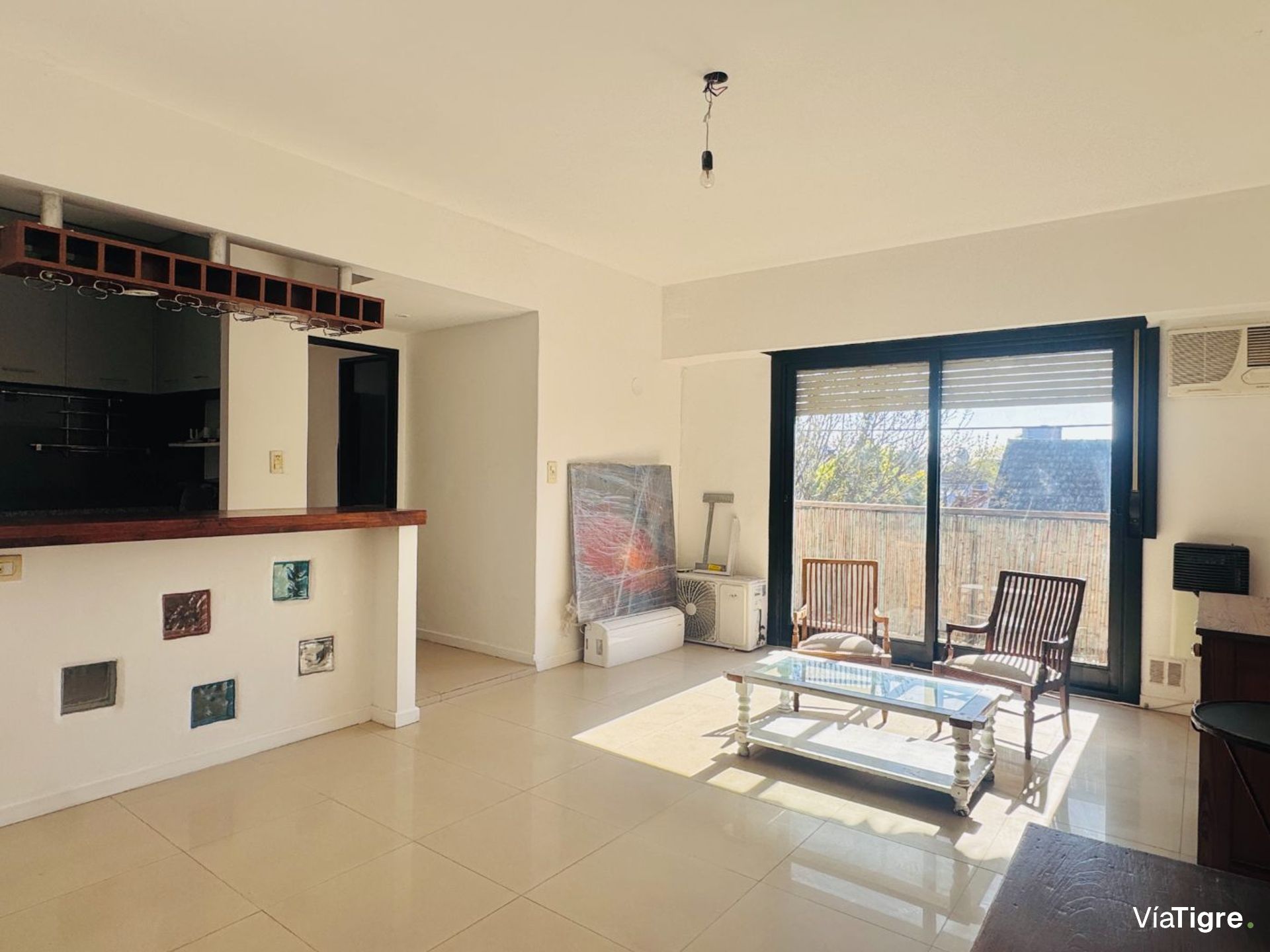 3 Ambientes con Balcón y Parrilla, Plaza Martínez