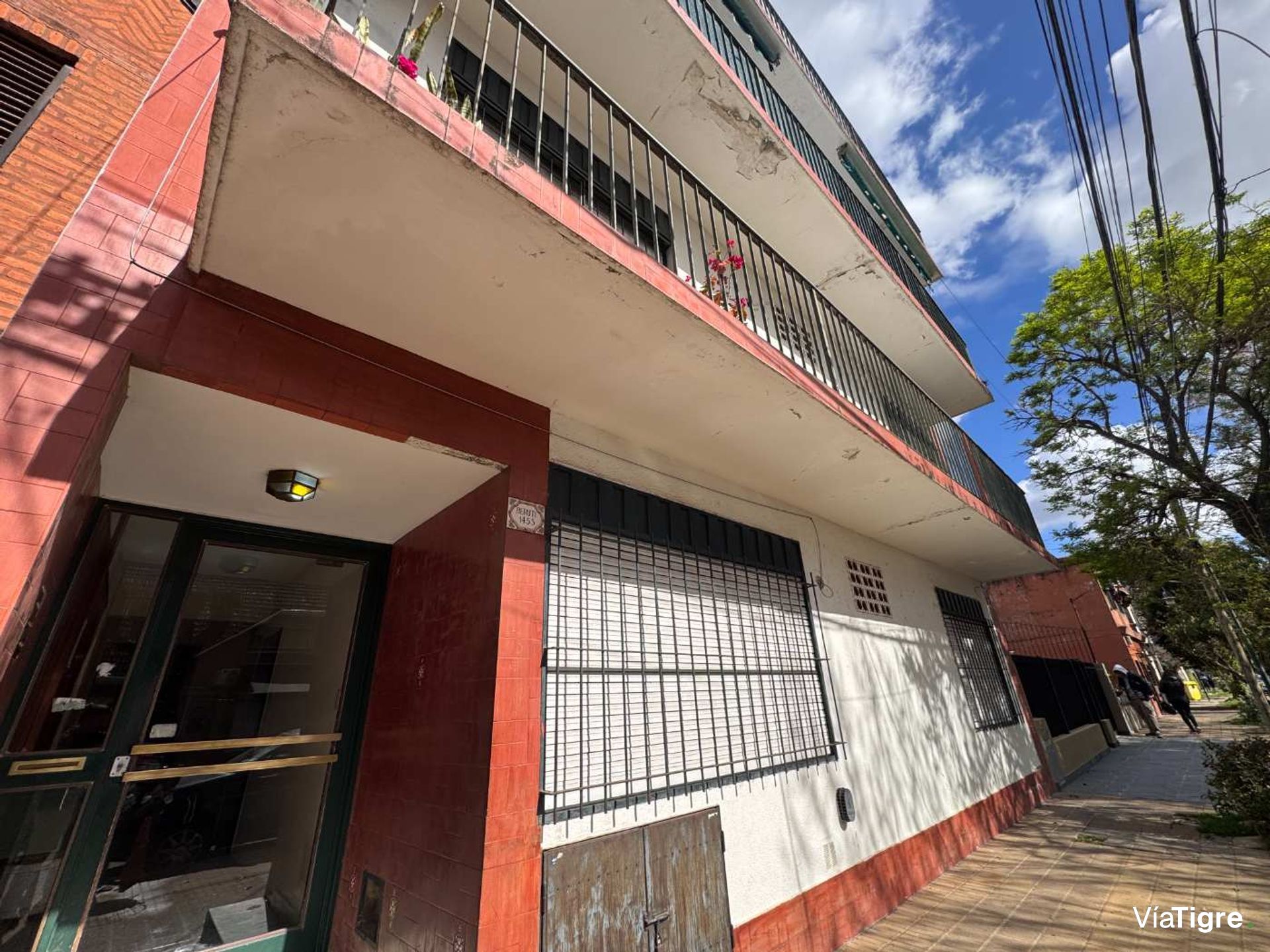 3 Ambientes con Balcón y Parrilla, Plaza Martínez