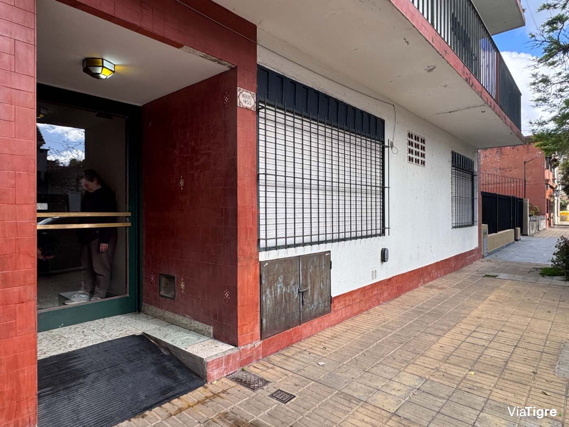 3 Ambientes con Balcón y Parrilla, Plaza Martínez