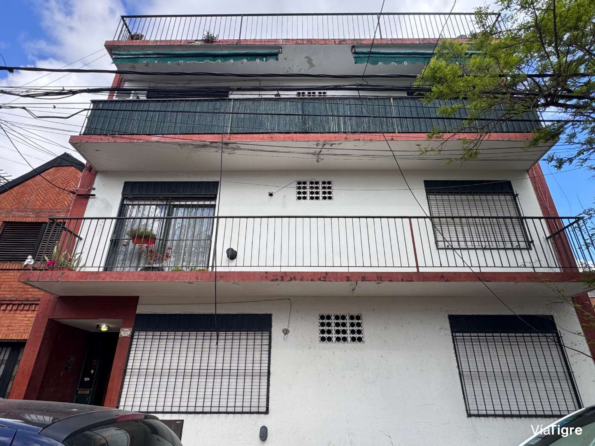 3 Ambientes con Balcón y Parrilla, Plaza Martínez