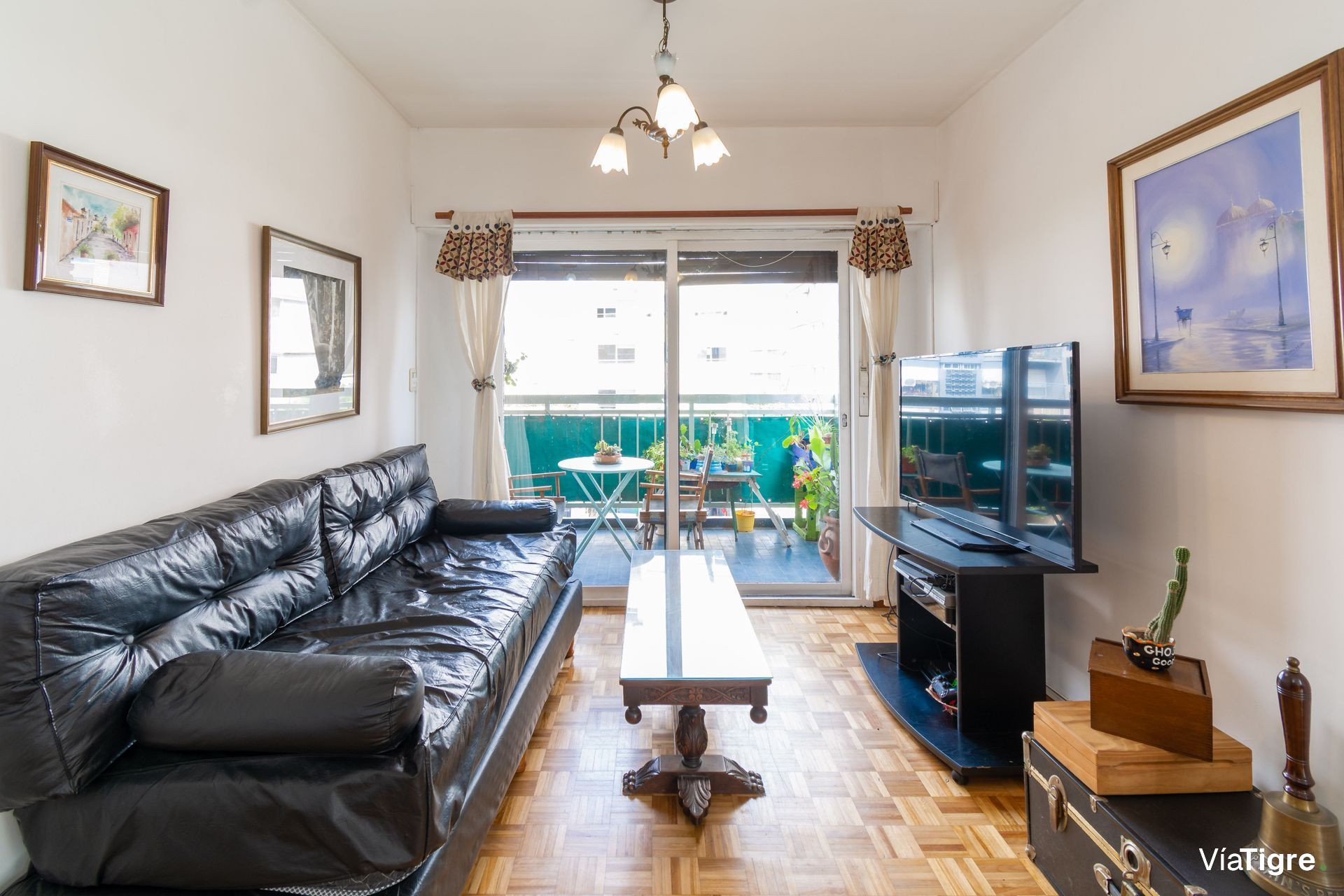 Venta Depto 5 Ambientes Con Cochera Olivos