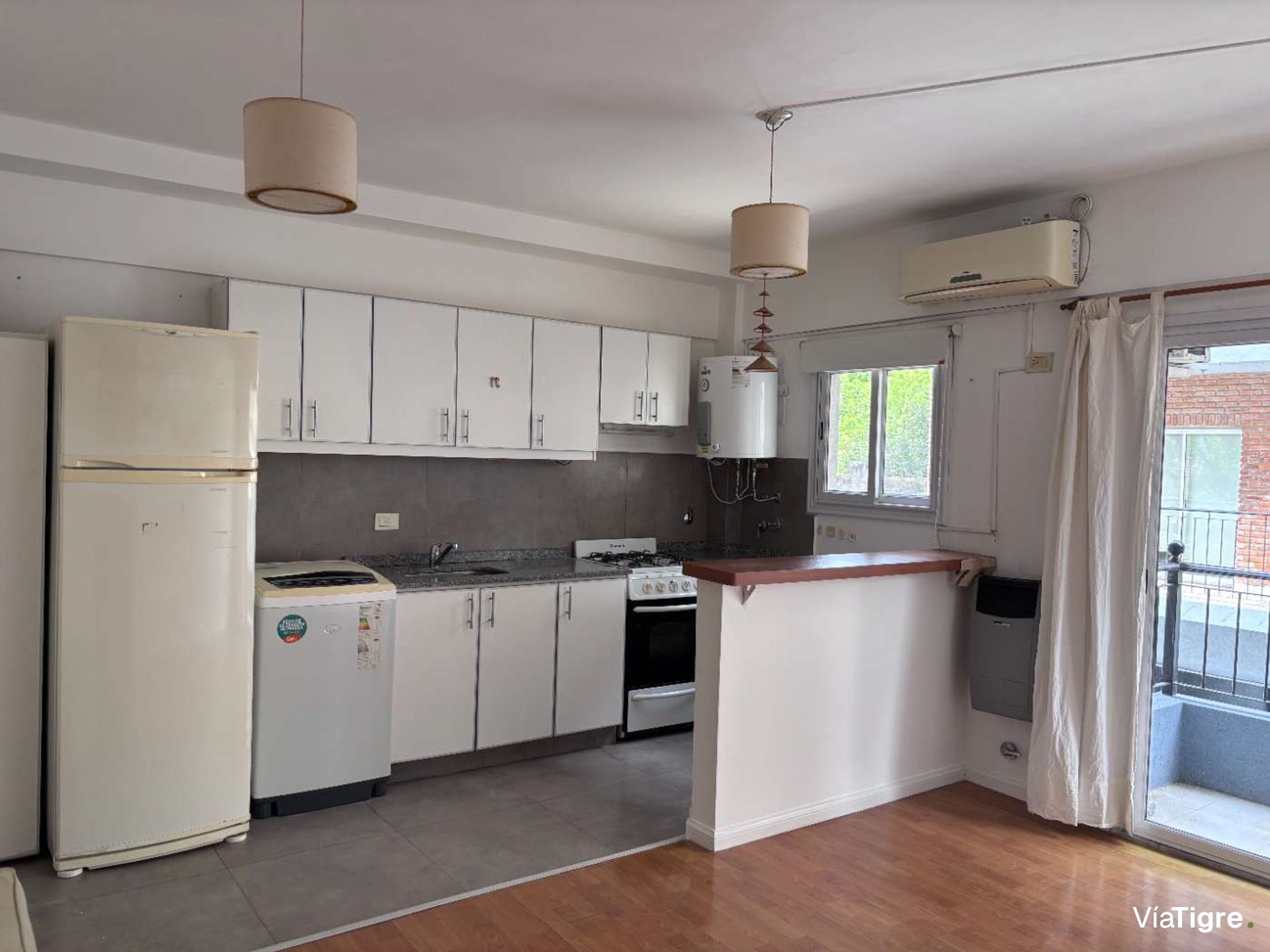Alquiler 2 Ambientes Con Cochera Tigre