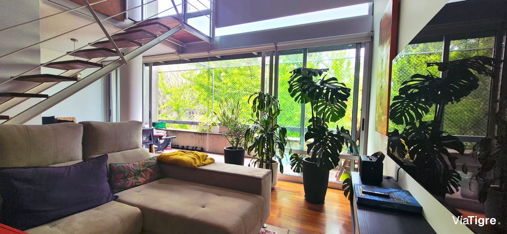 Loft Unico Con Diseño En La Lucila