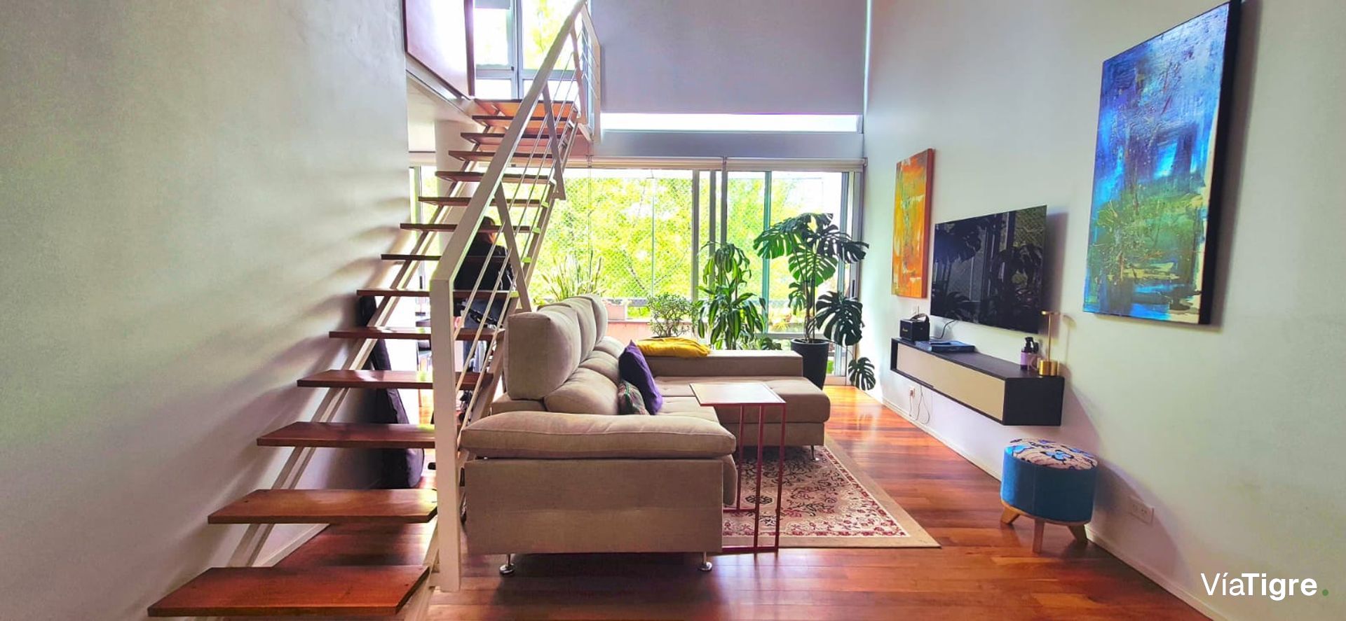 Loft Unico Con Diseño En La Lucila