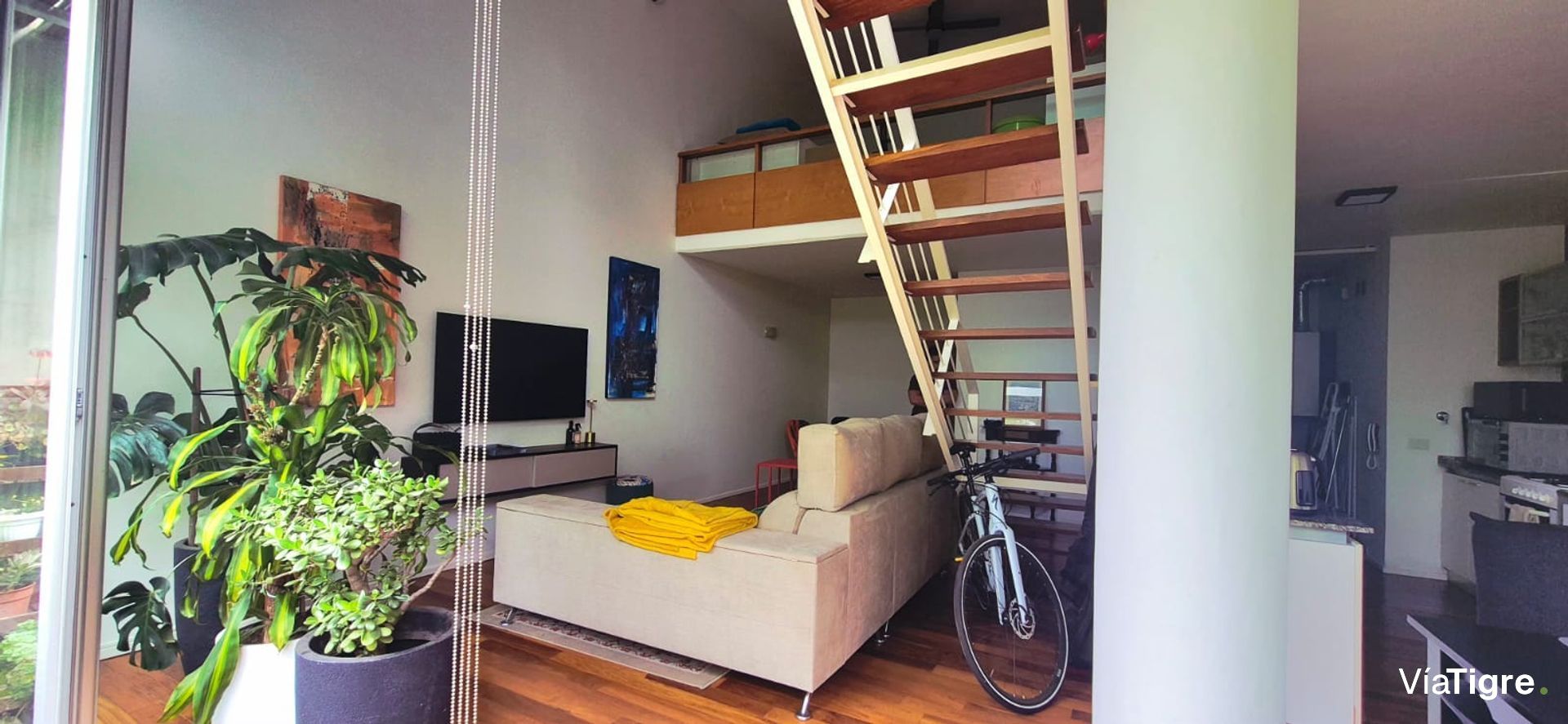 Loft Unico Con Diseño En La Lucila