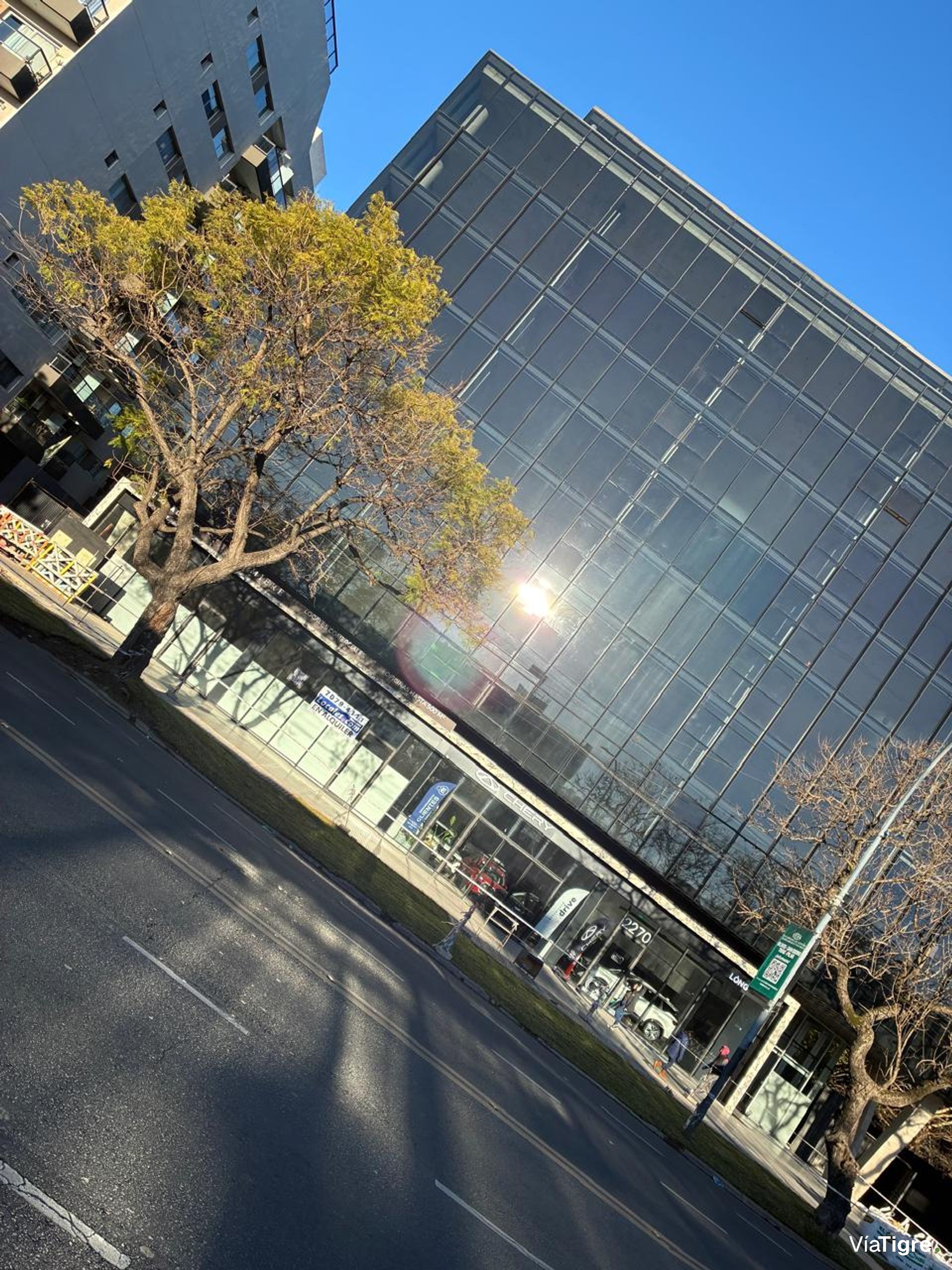 Oficina Premium Nuevo Frente Vista al Rio Cocheras
