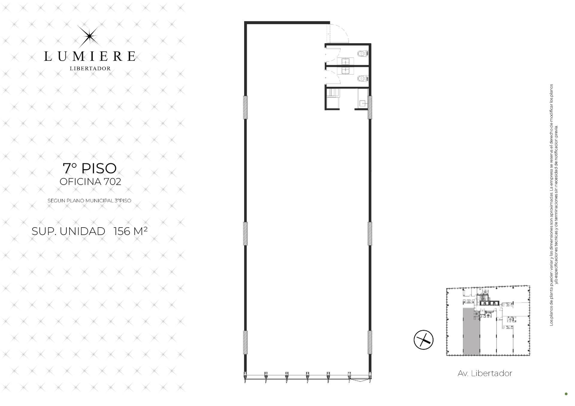 Oficina Premium Nuevo Frente Vista al Rio Cocheras