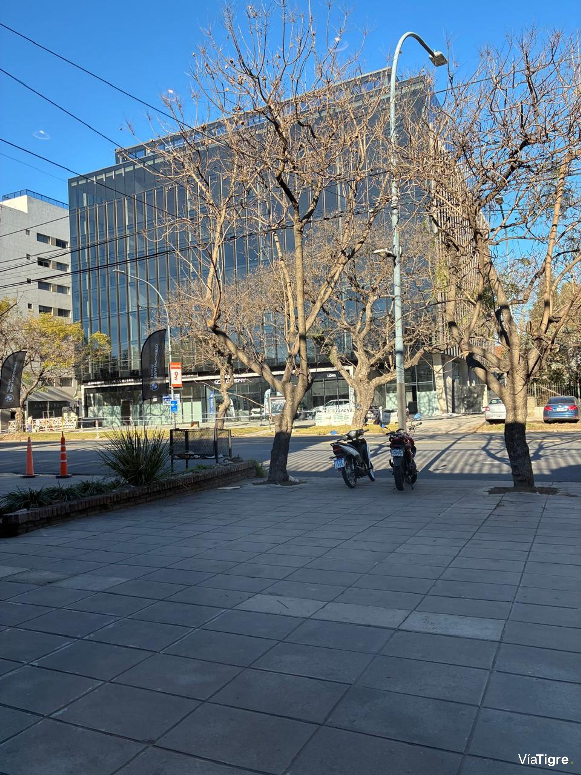 Oficina Premium Nuevo Frente Vista al Rio Cocheras