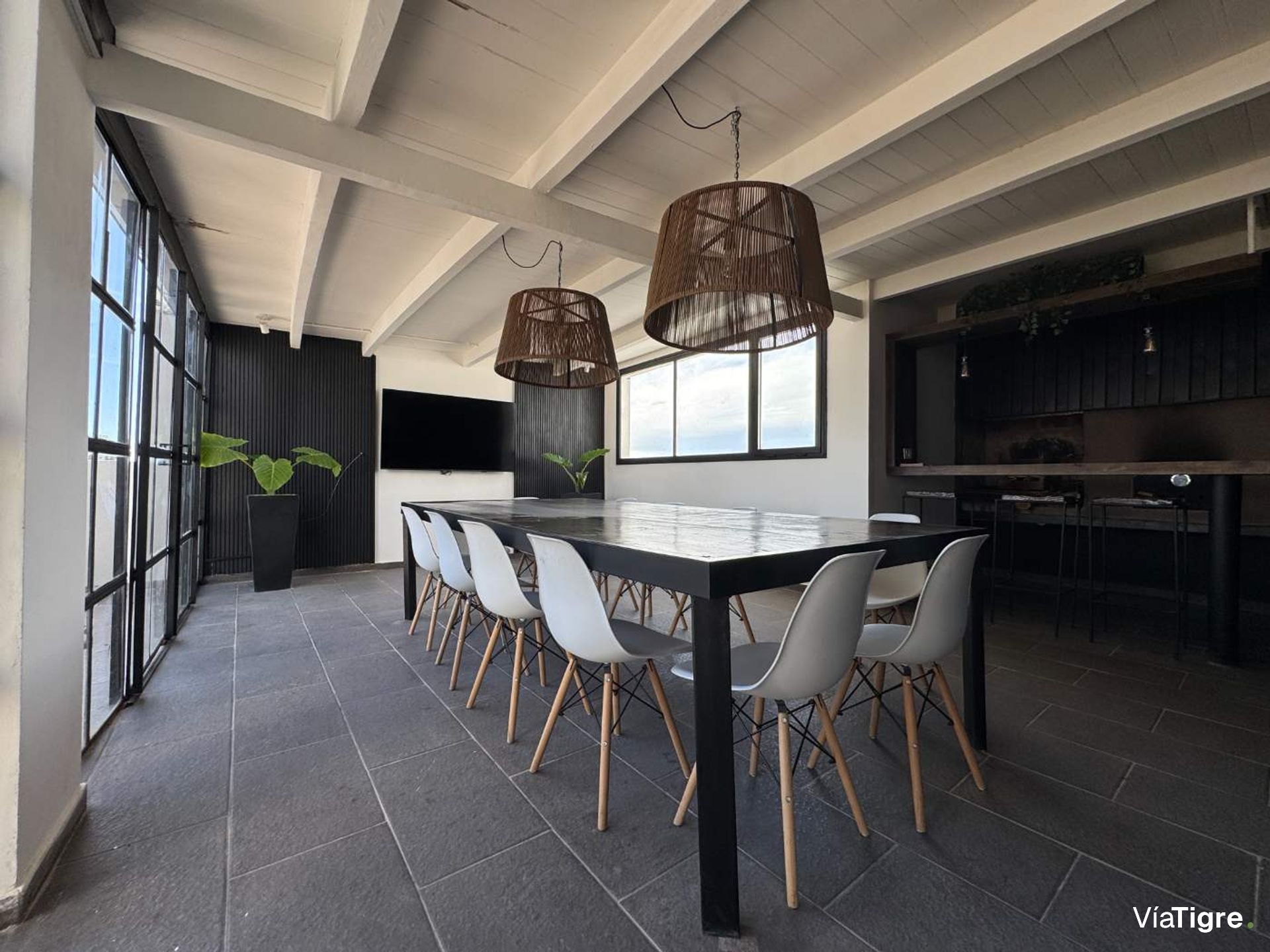 Dpto Dos Amb Alquiler Tigre C/Cochera-Amenities