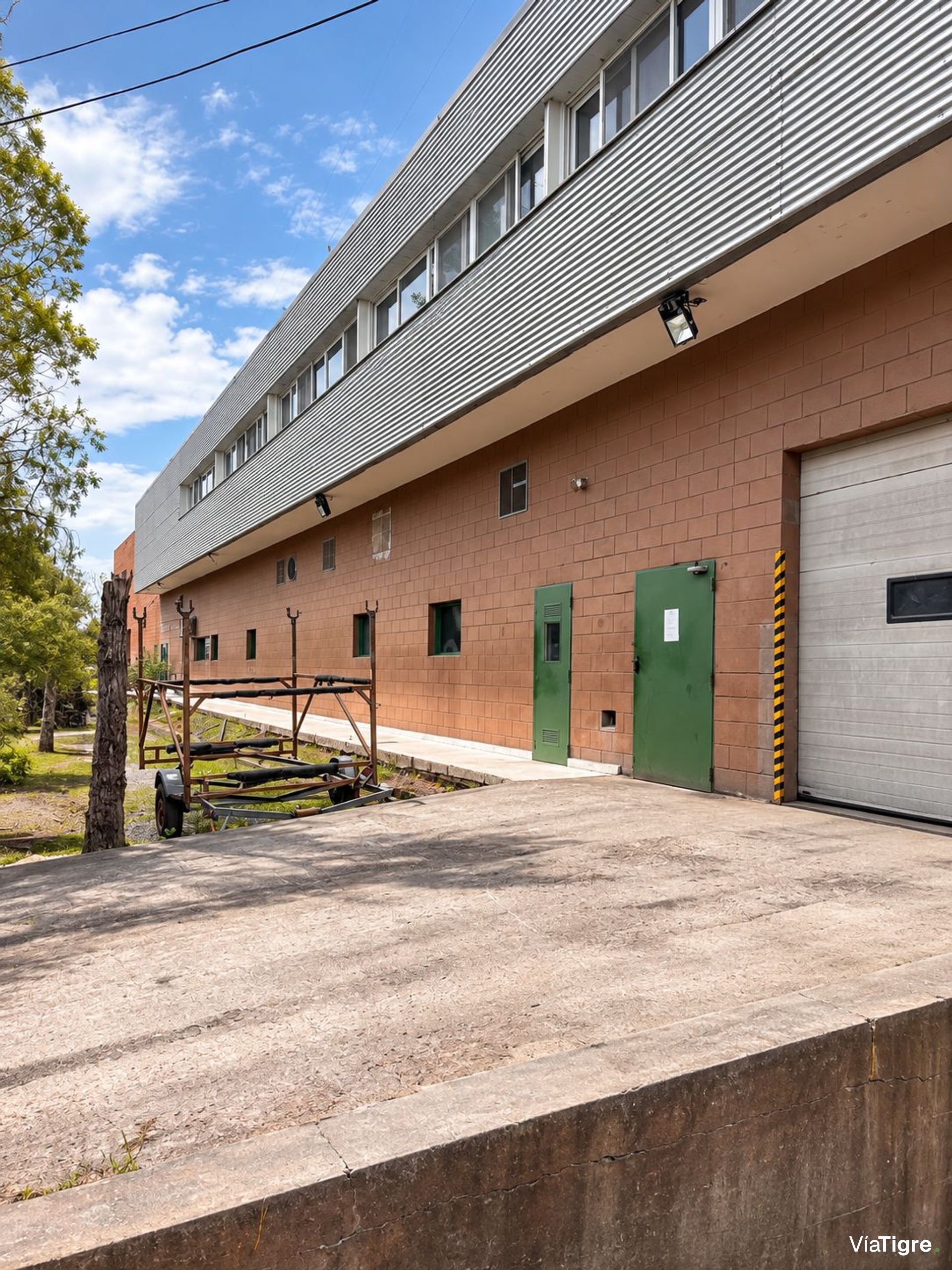 Galpon / Nave Industrial Ramal Tigre | Victoria