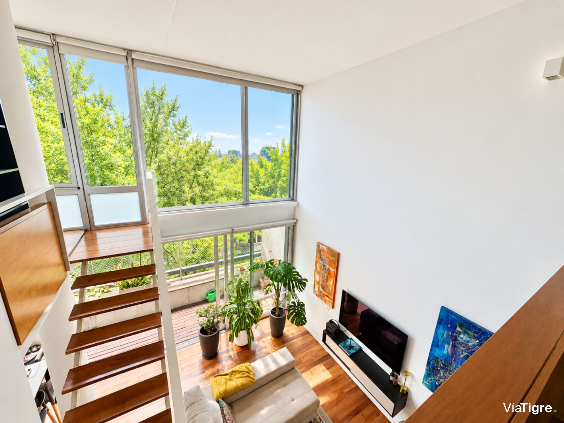 Loft Unico Con Diseño En La Lucila