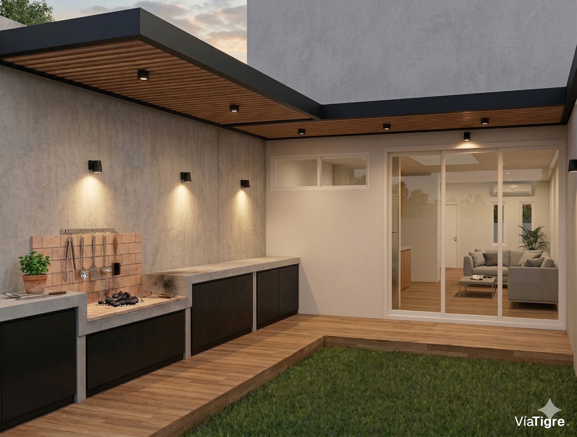 Venta Casa Martinez 4 Ambientes A Estrenar