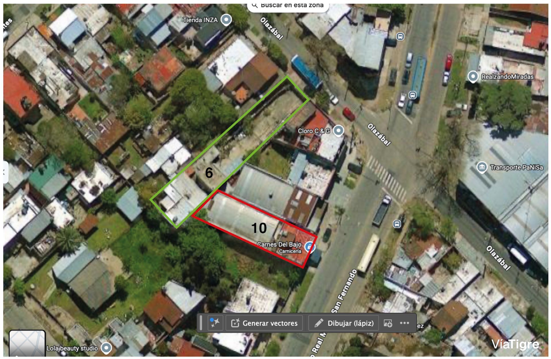 VENTA Boulogne 2 lotes y galpones Juntos/separados