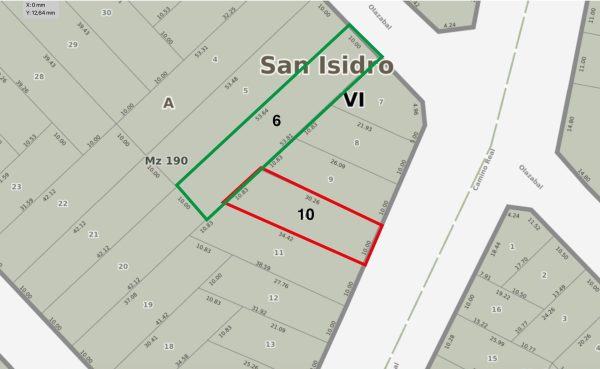 FOR SALE Boulogne 2 lots and warehouses together/separate