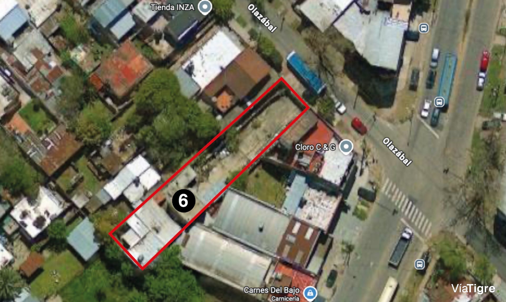 VENTA Boulogne, San Isidro Lote y Galpón.