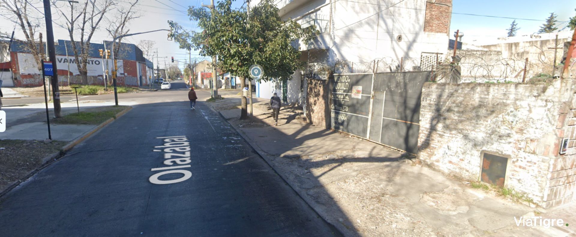 VENTA Boulogne, San Isidro Lote y Galpón.