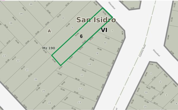 FOR SALE Boulogne, San Isidro Lot and Warehouse.