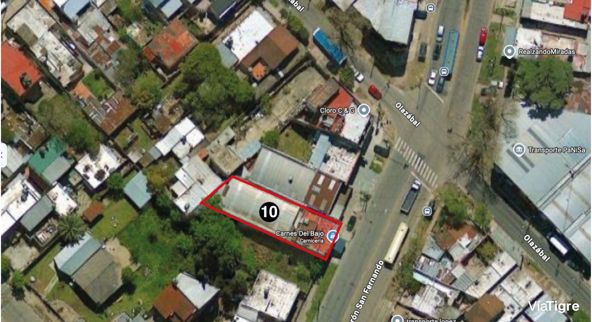 VENTA Boulogne, San Isidro lote y galpon