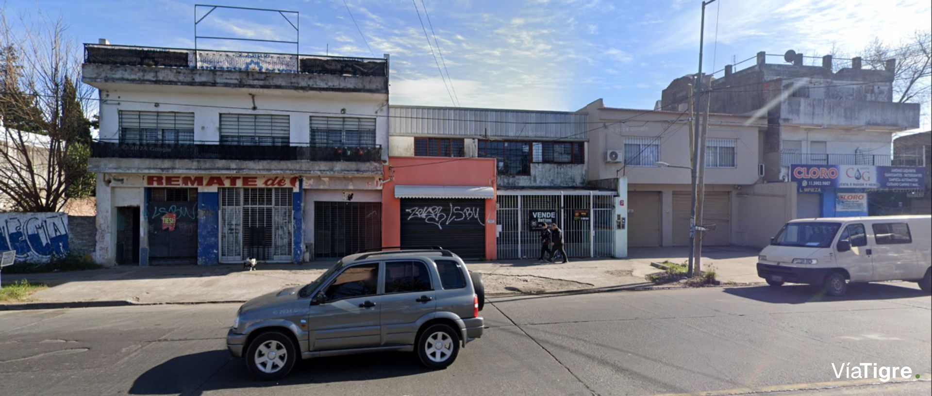VENTA Boulogne, San Isidro lote y galpon