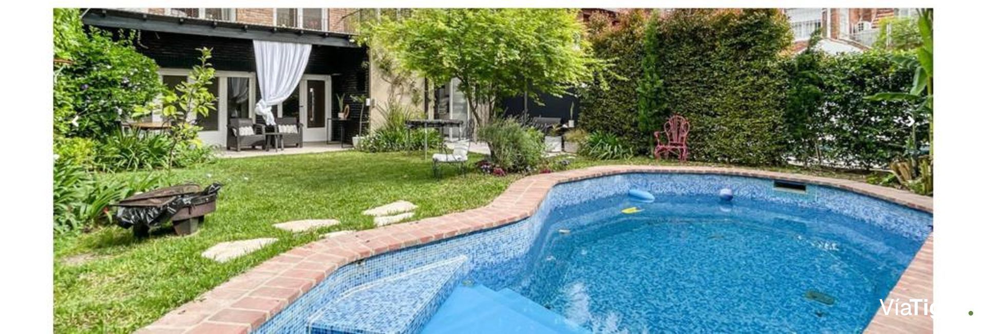 Venta Casa 5 Amb Acassuso Reciclada Con Piscina