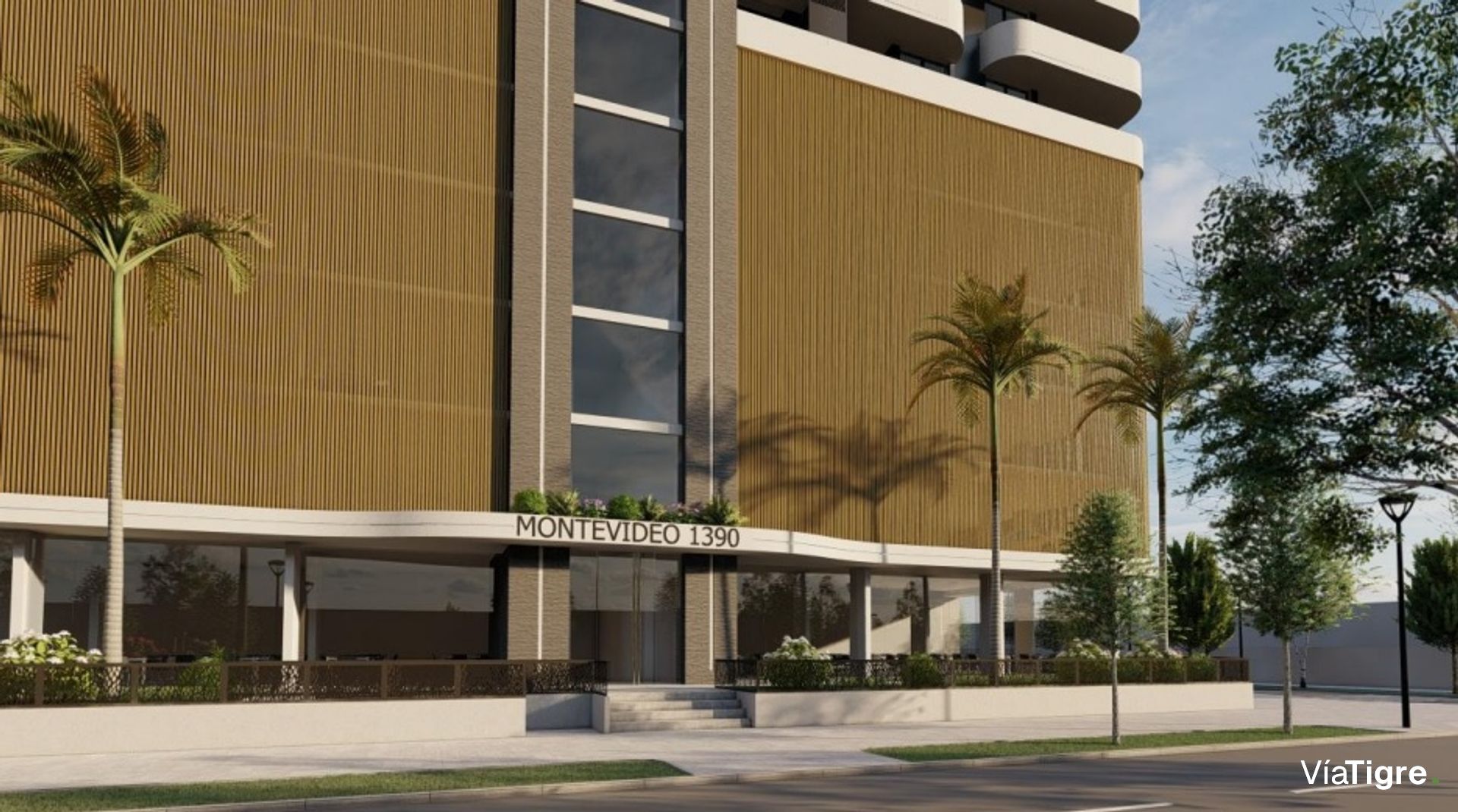Vende monoambiente Brickell Joven2 Tigre piso alto