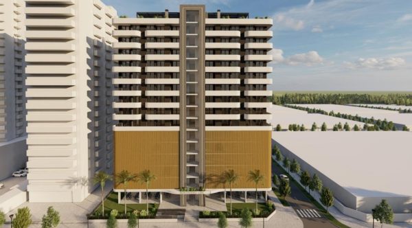 Vende monoambiente Brickell Joven2 Tigre piso alto