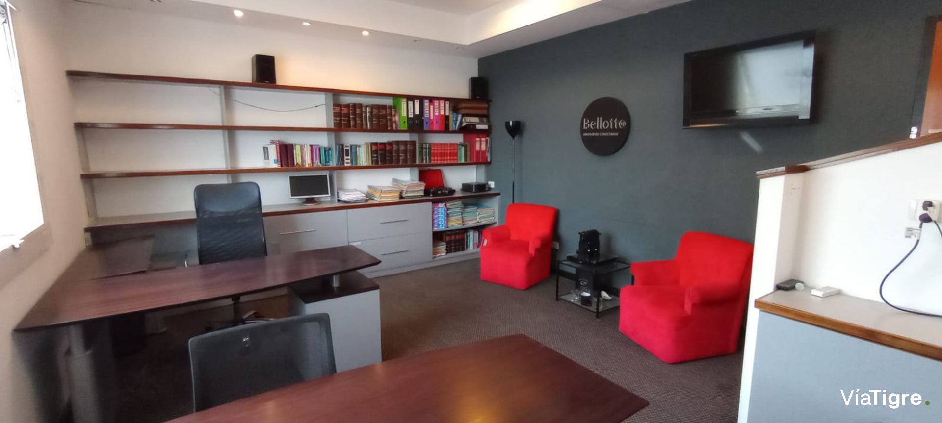 Venta Oficina En Centro De San Isidro
